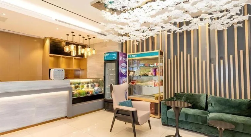 Bed in City Comfort Inn Beiliu Bus Terminal