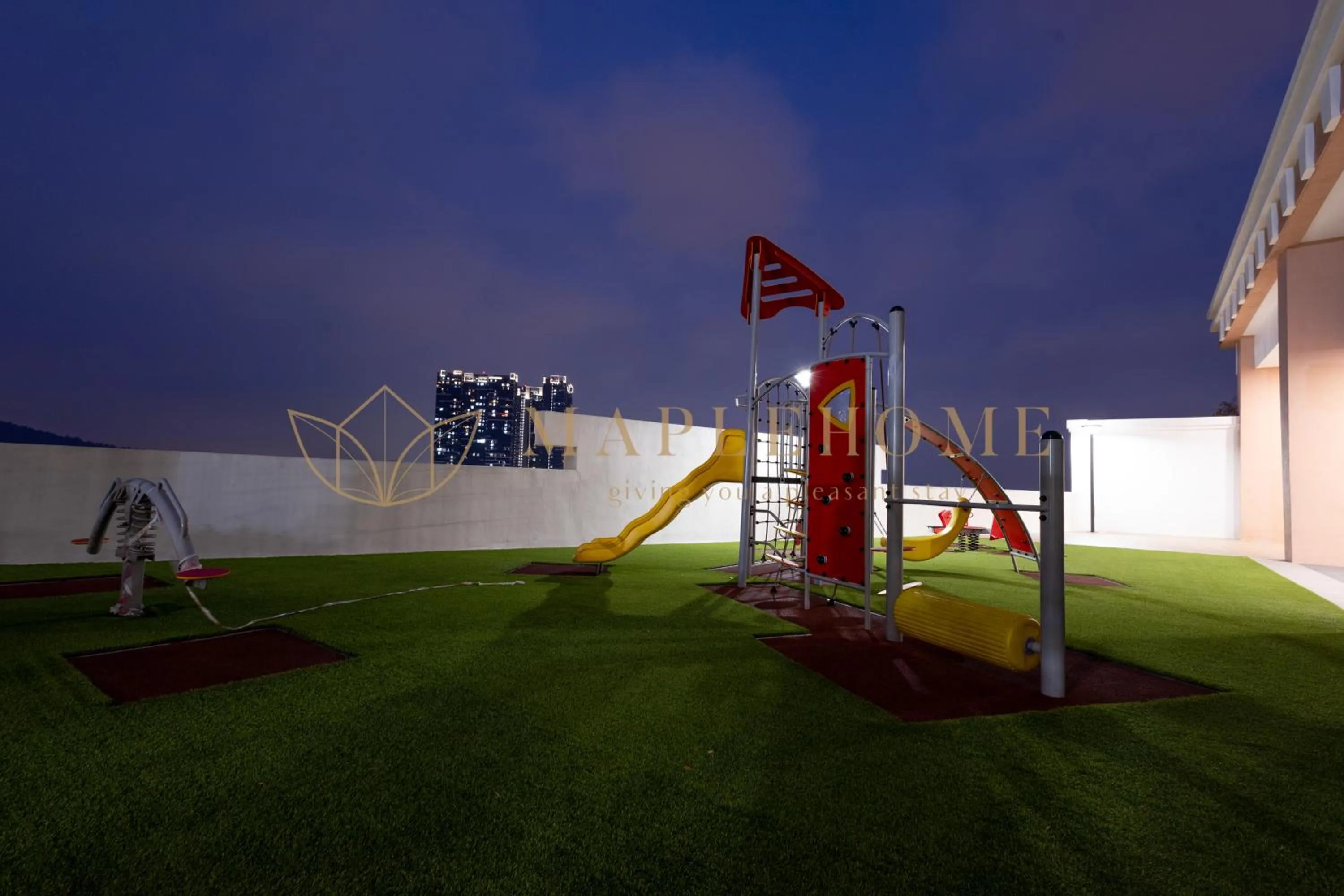 Children play ground in EduSentral Premier Suites Setia Alam