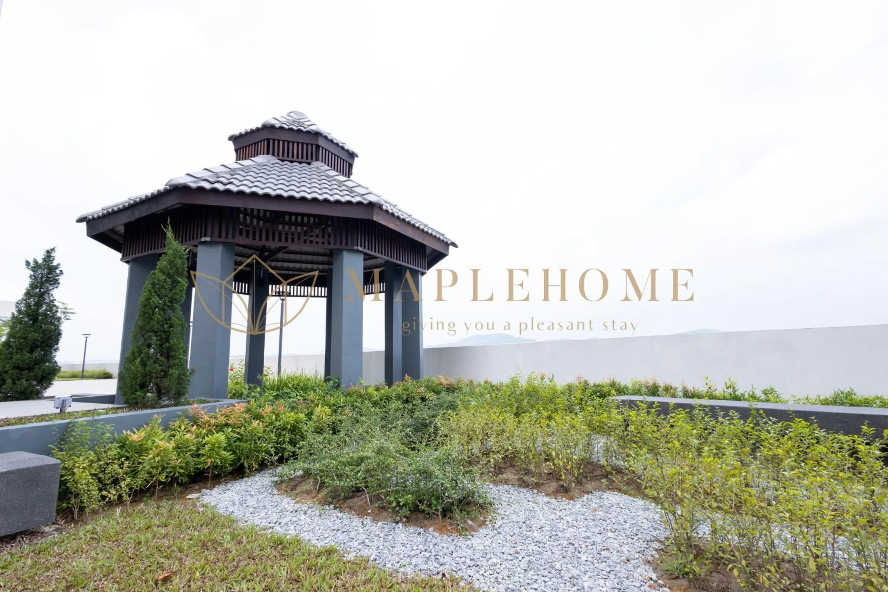 Garden in EduSentral Premier Suites Setia Alam