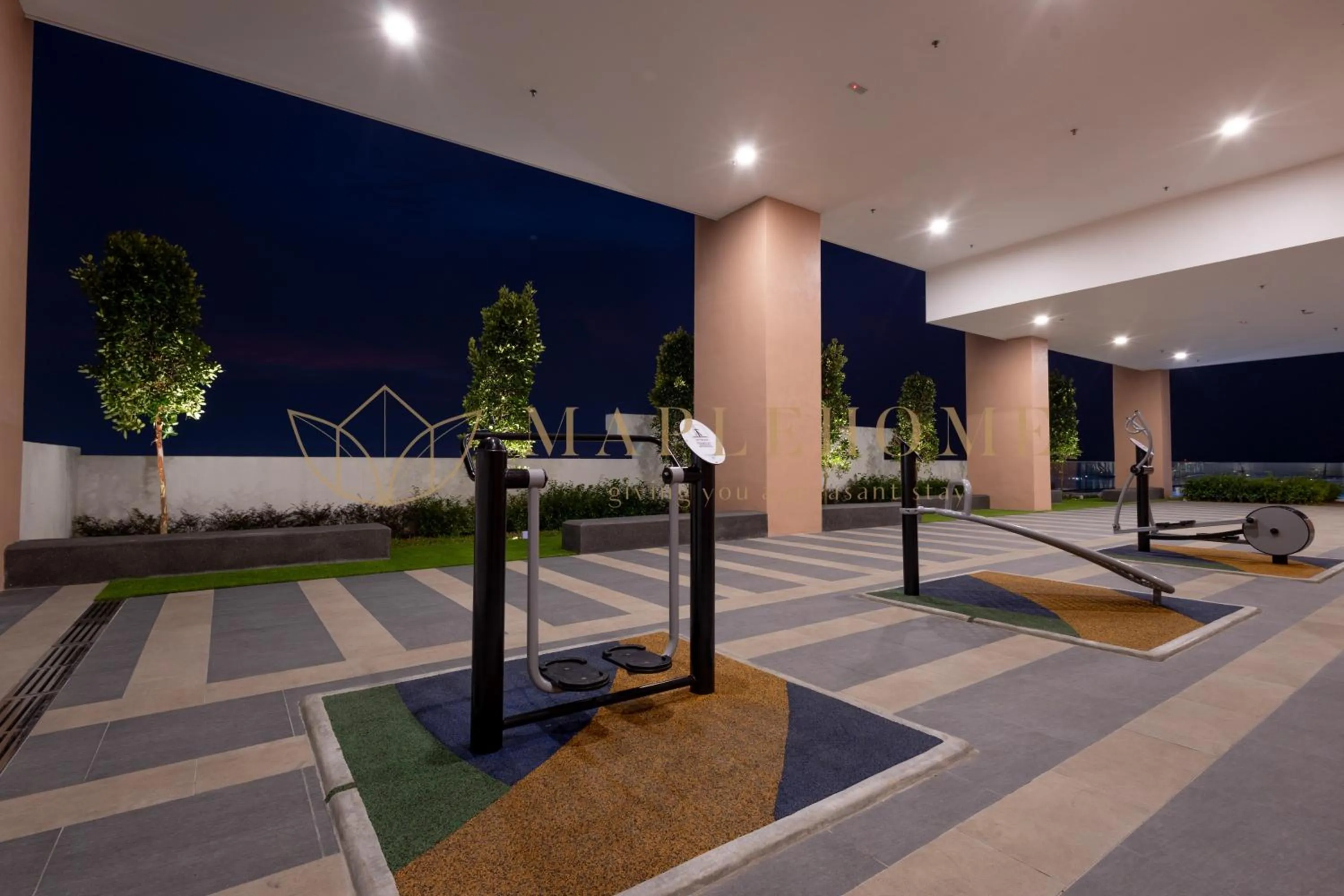 Fitness centre/facilities in EduSentral Premier Suites Setia Alam