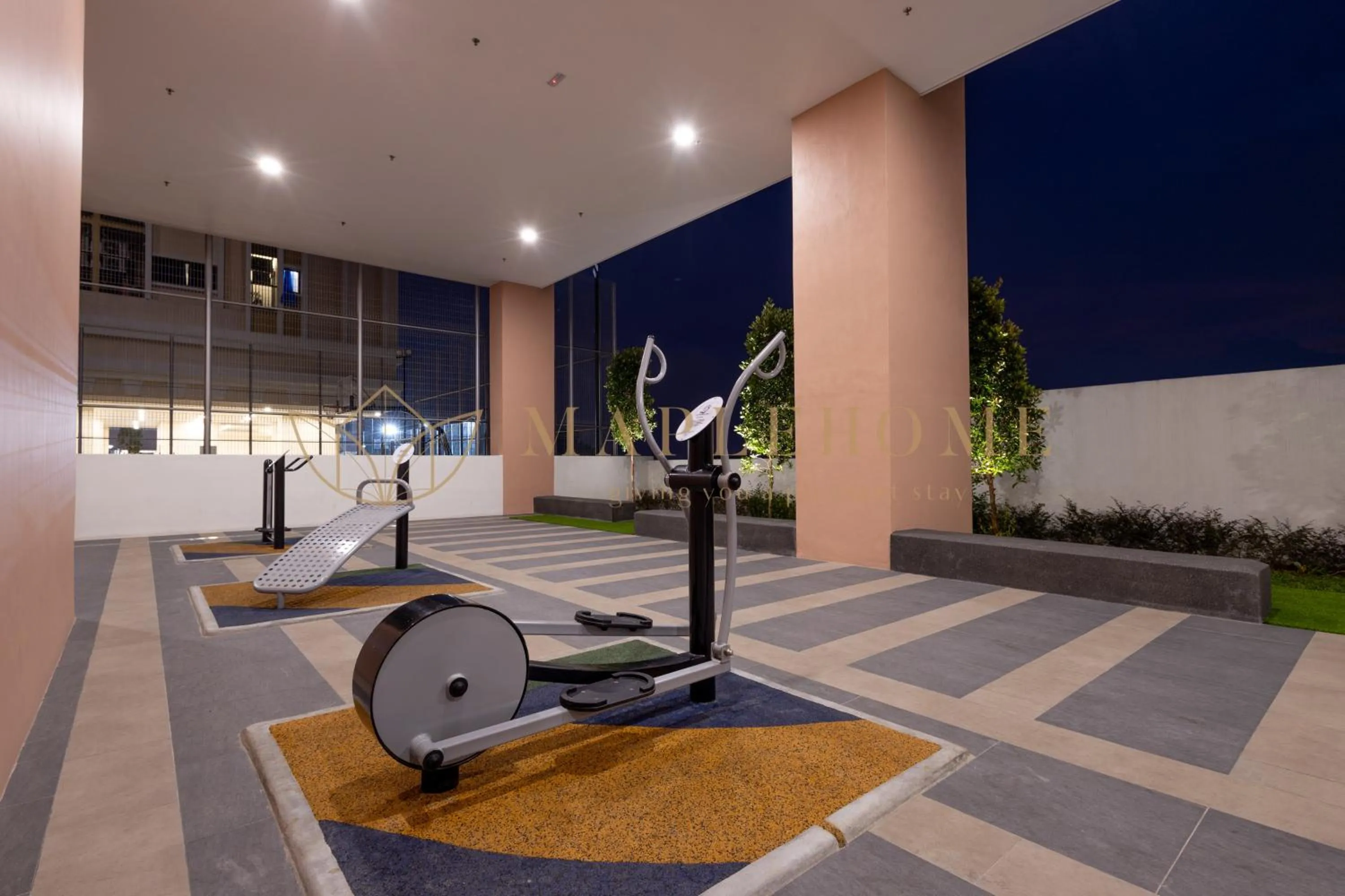 Fitness centre/facilities in EduSentral Premier Suites Setia Alam