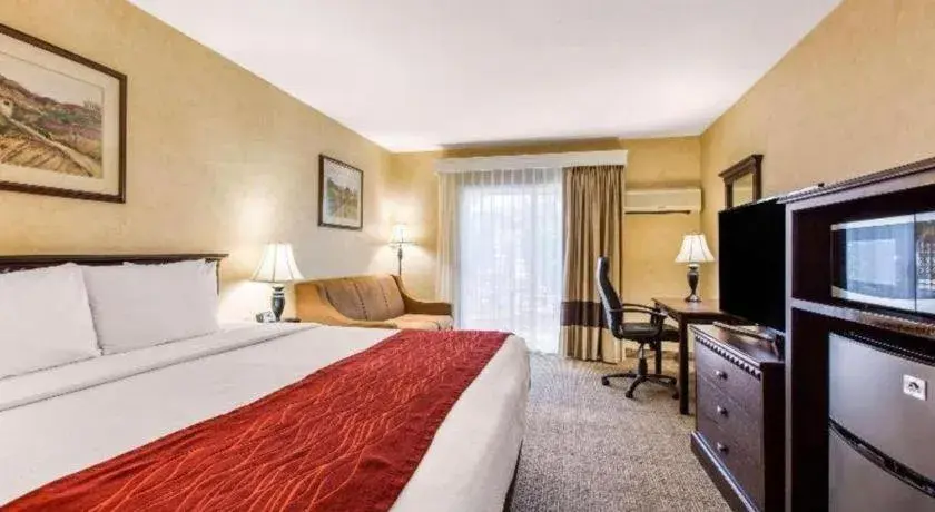 Bed in Comfort Inn Escondido San Diego North County Bed in Comfort Inn Escondido San Diego North County