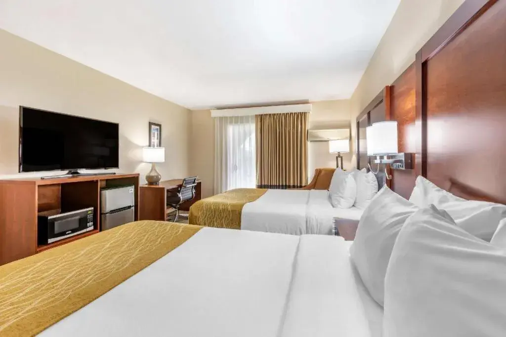 Bed in Comfort Inn Escondido San Diego North County Bed in Comfort Inn Escondido San Diego North County