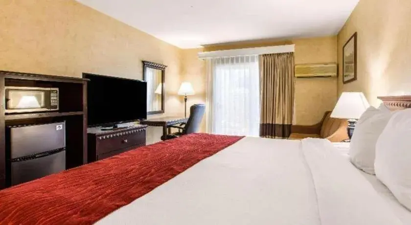 Bed in Comfort Inn Escondido San Diego North County Bed in Comfort Inn Escondido San Diego North County