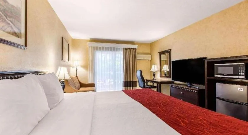 Bed in Comfort Inn Escondido San Diego North County