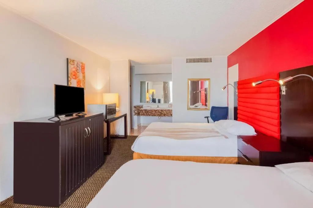 Bed in OYO Hotel O Jackson I-55 North