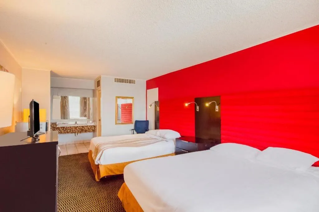Bed in OYO Hotel O Jackson I-55 North