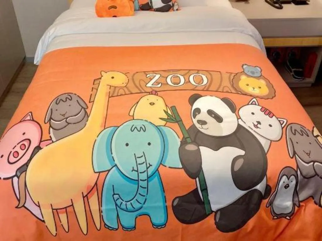 Bed in Home Inn Selected Guangzhou Zhujiang New Town Wuyangcun Metro Station