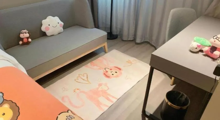 Bed in Home Inn Selected Guangzhou Zhujiang New Town Wuyangcun Metro Station