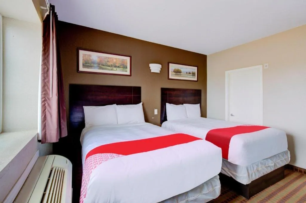 Bed in Hotel O Dilley Main St TX