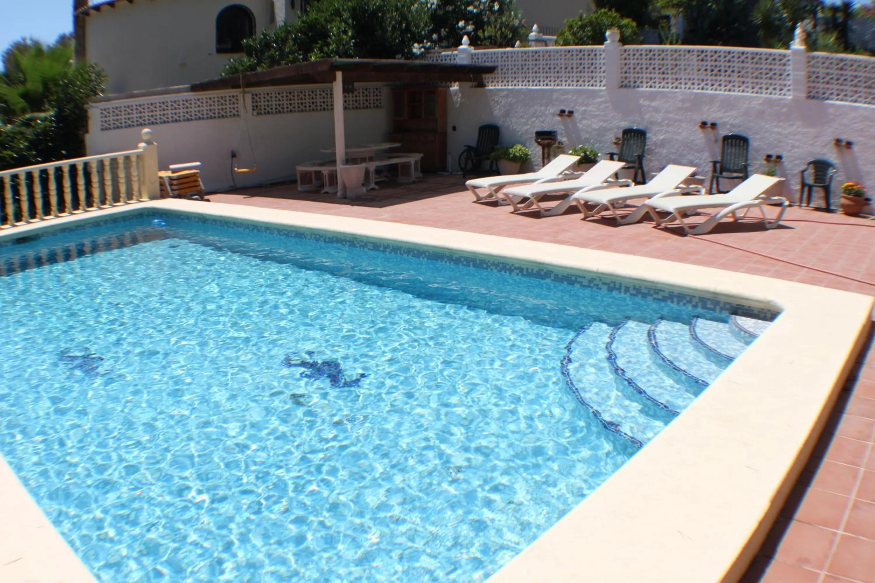 El Cisne - holiday home with private swimming pool in Benissa