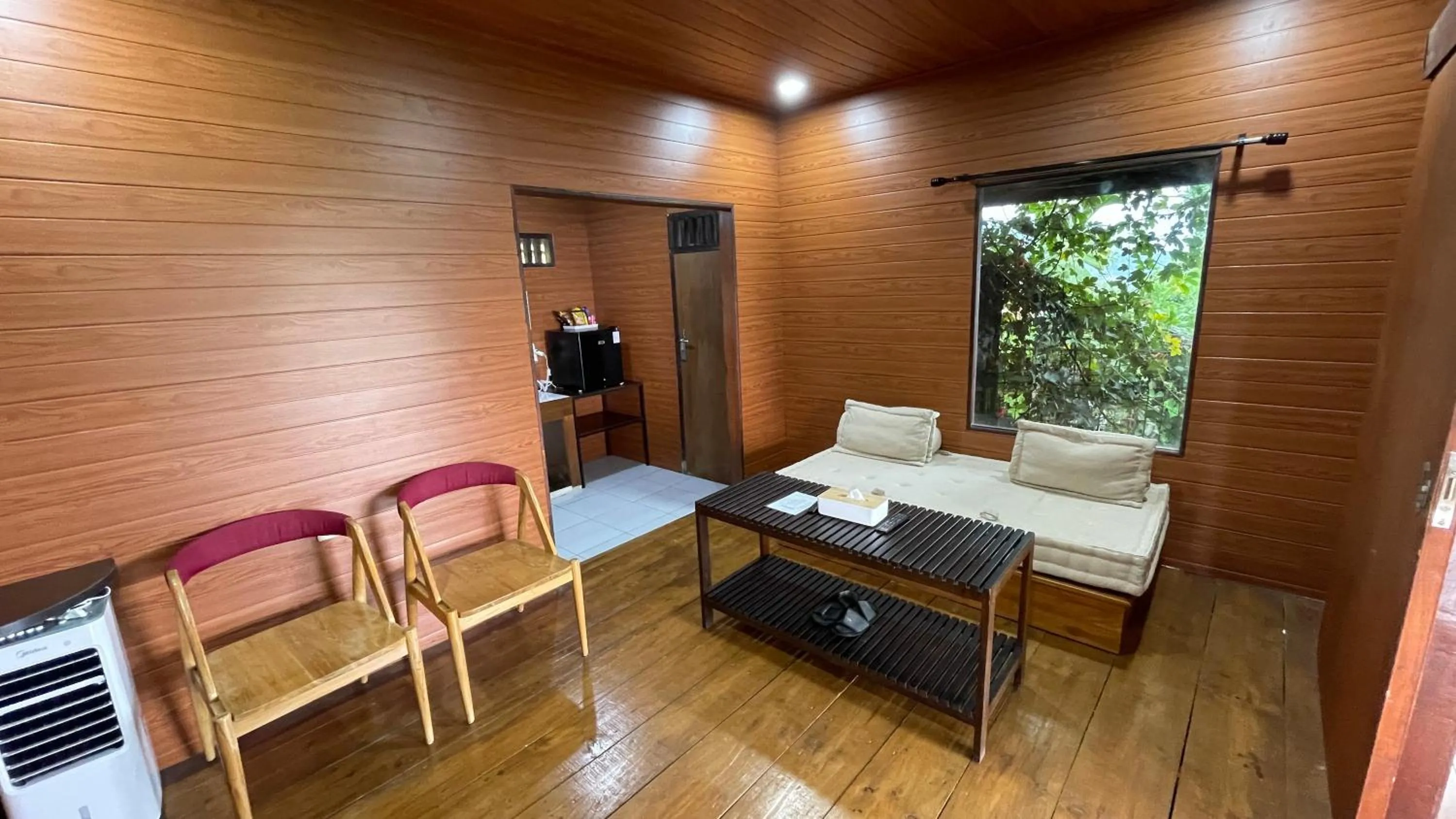 Living room in Damar Langit Resort