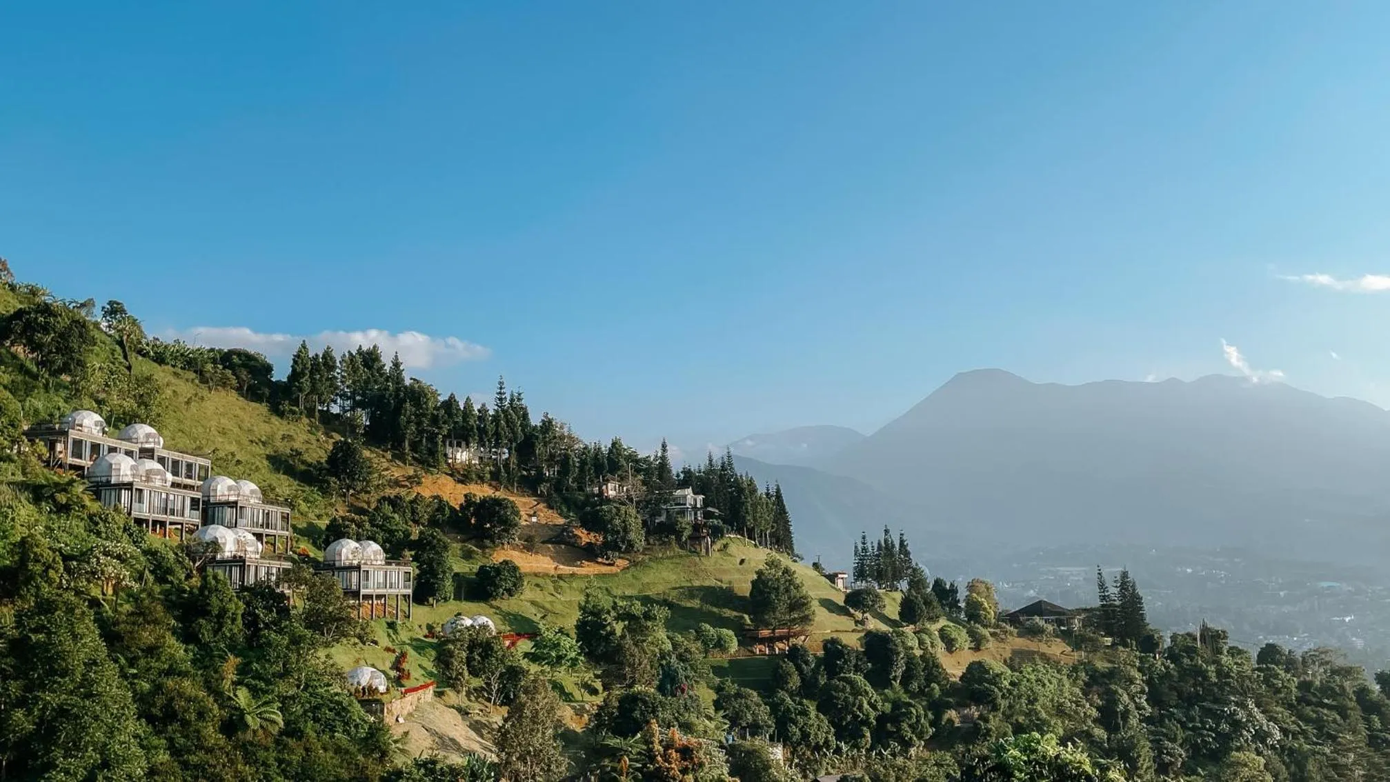 Natural landscape in Damar Langit Resort