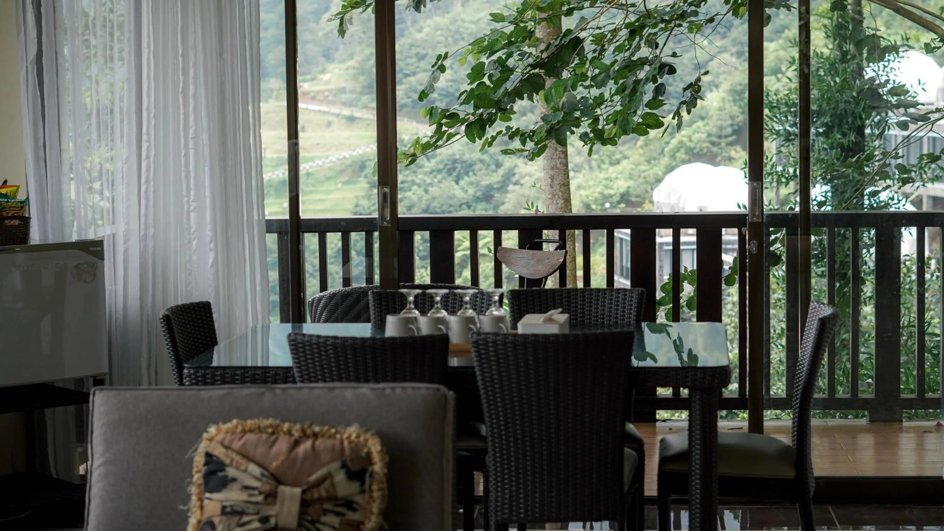 View (from property/room) in Damar Langit Resort