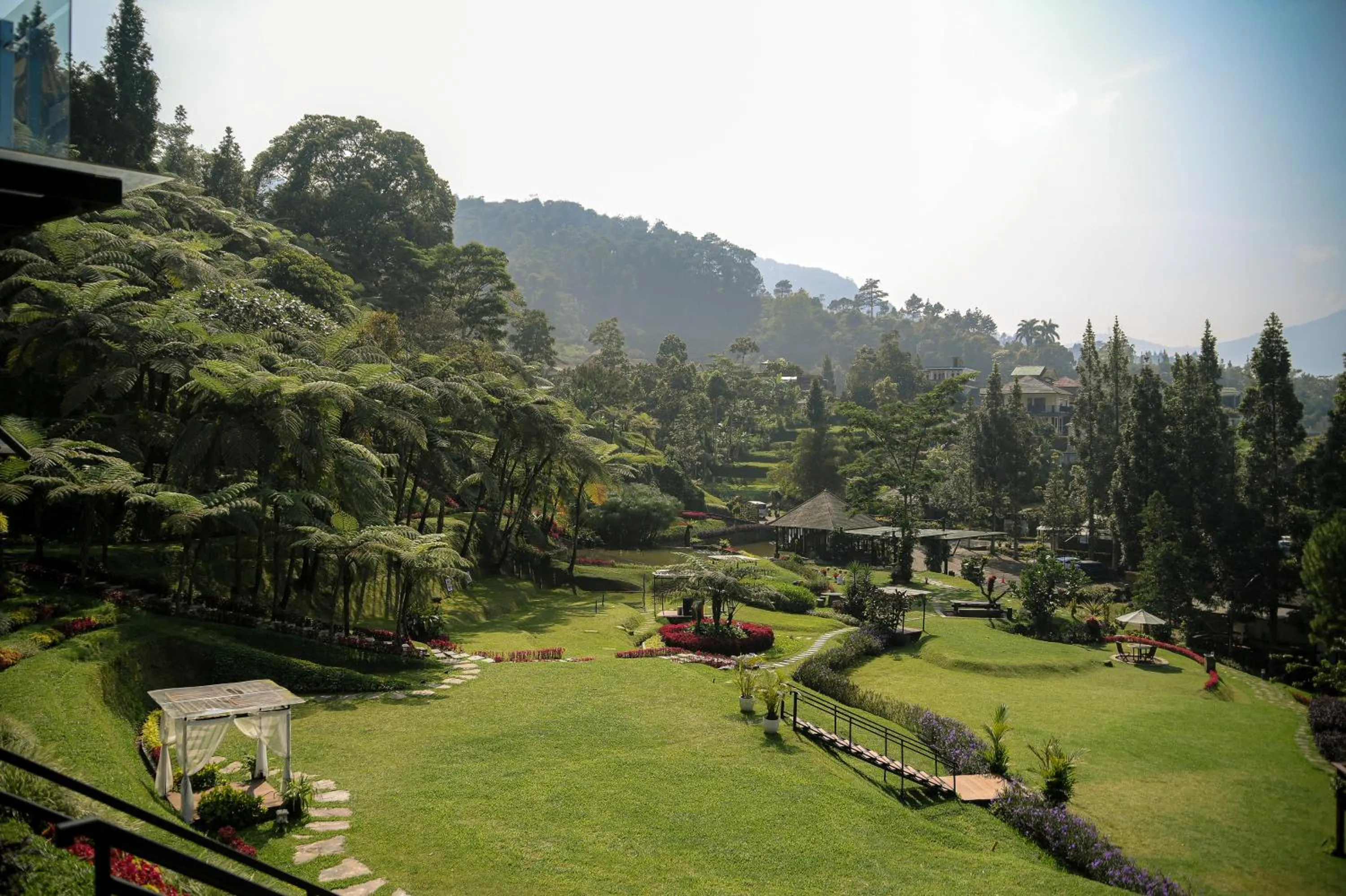 Natural landscape in Damar Langit Resort
