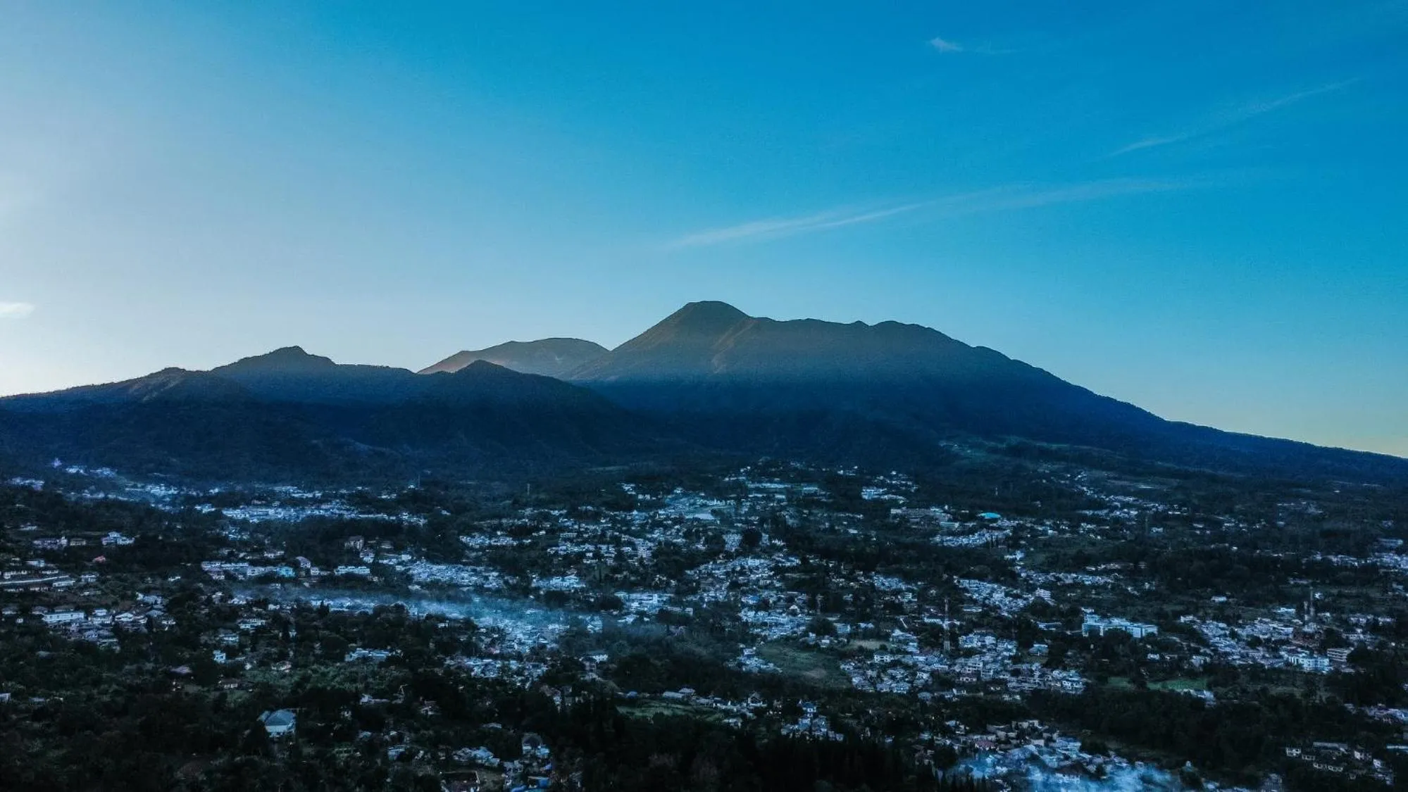 Natural landscape in Damar Langit Resort