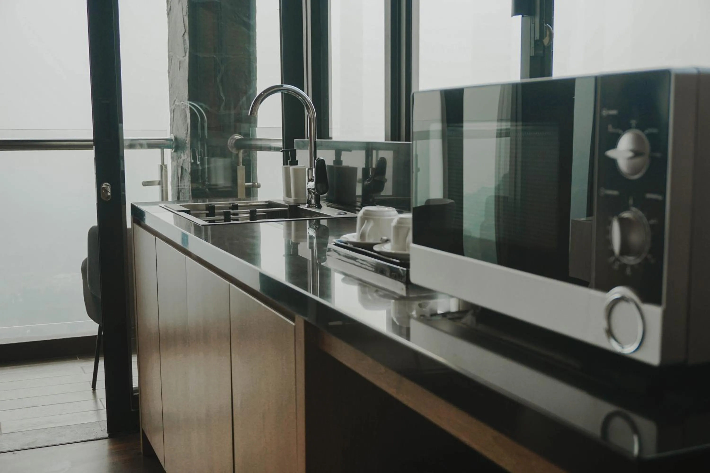 Coffee/tea facilities in Damar Langit Resort