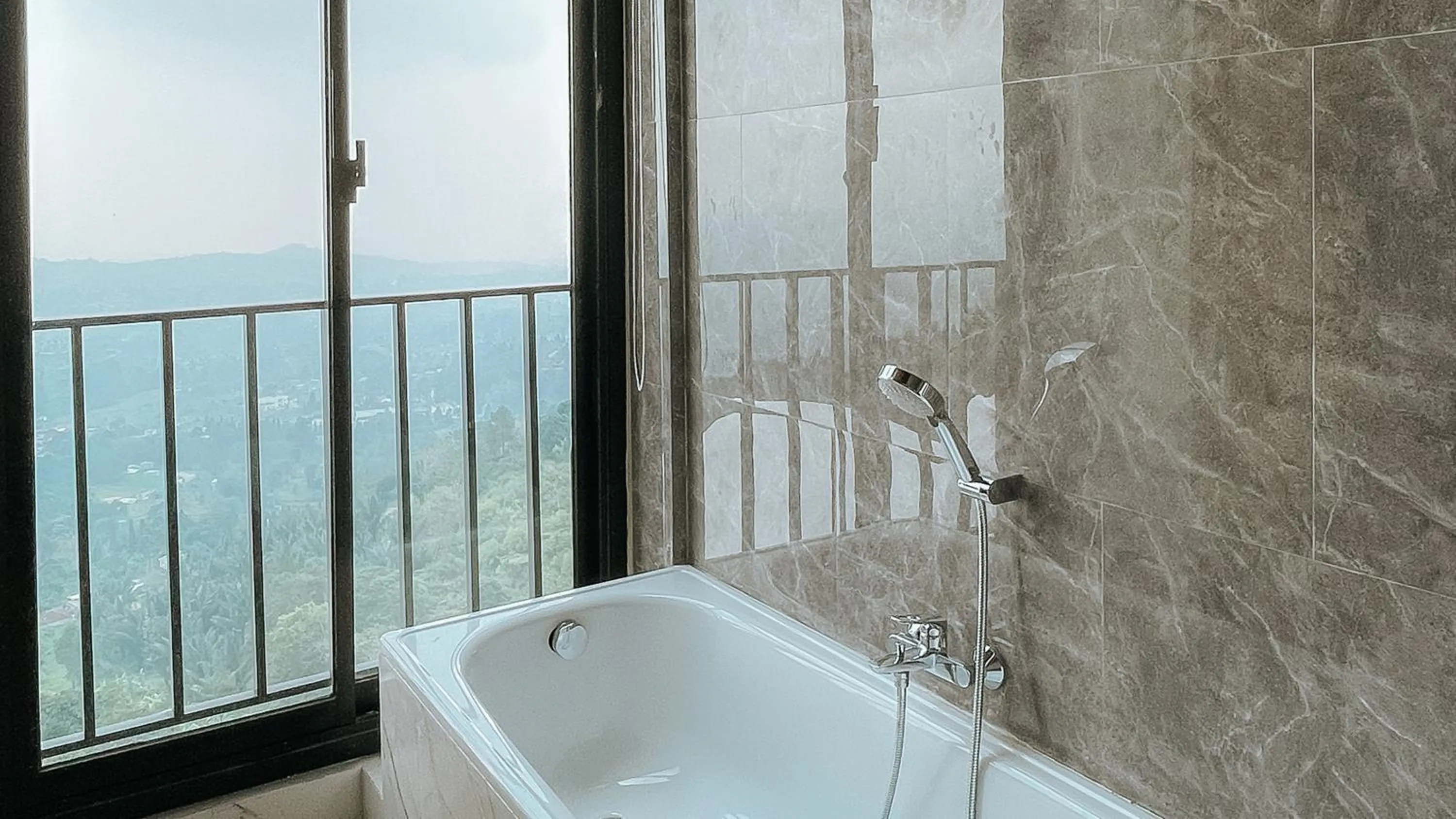 Bathroom in Damar Langit Resort