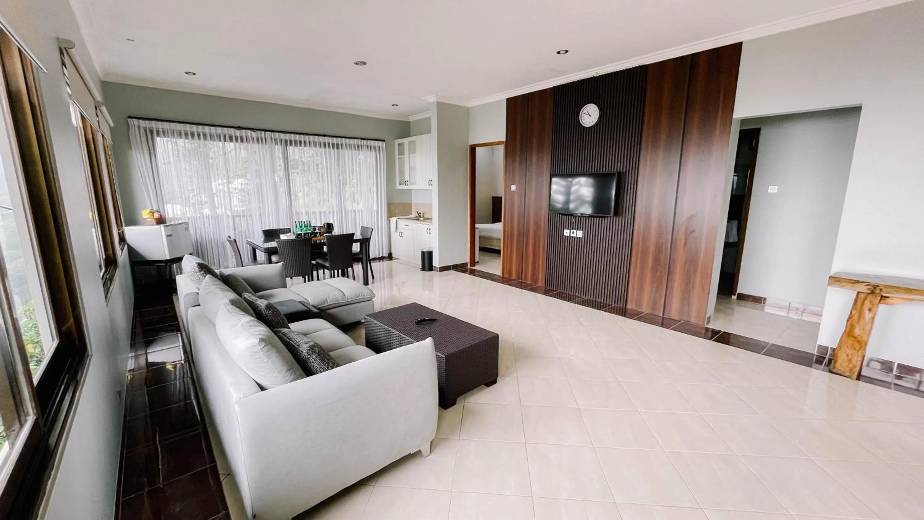 Living room in Damar Langit Resort