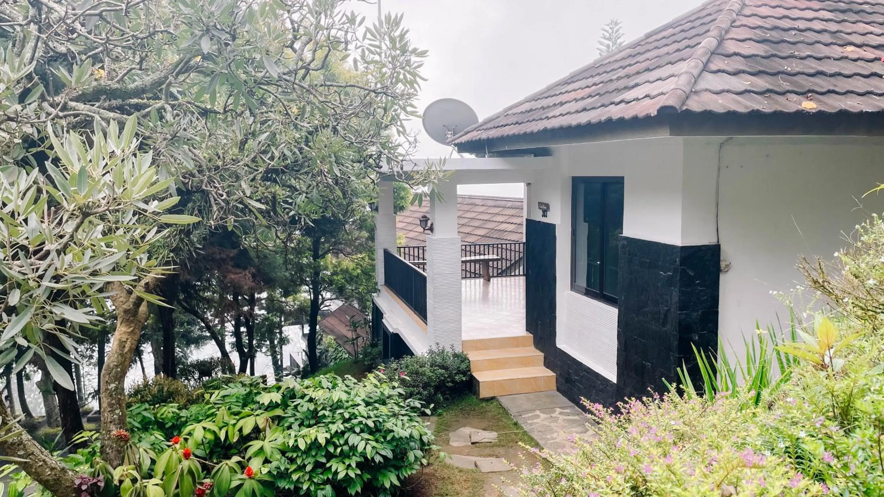 Property building in Damar Langit Resort