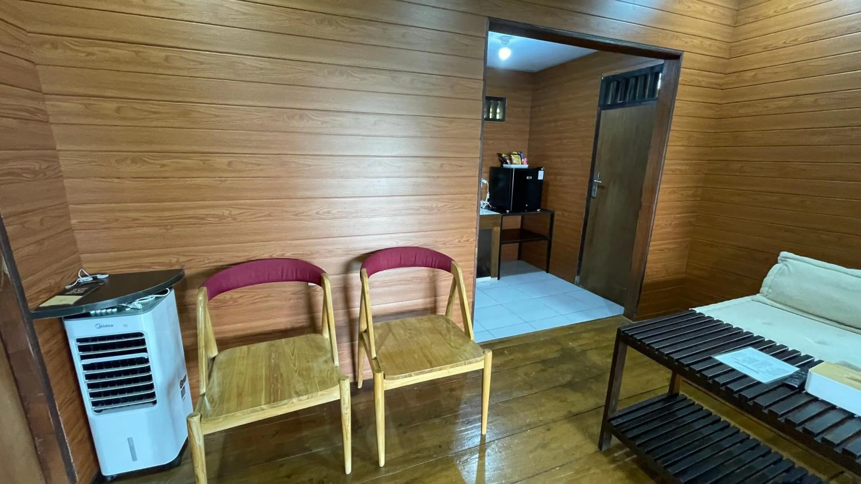 Living room in Damar Langit Resort