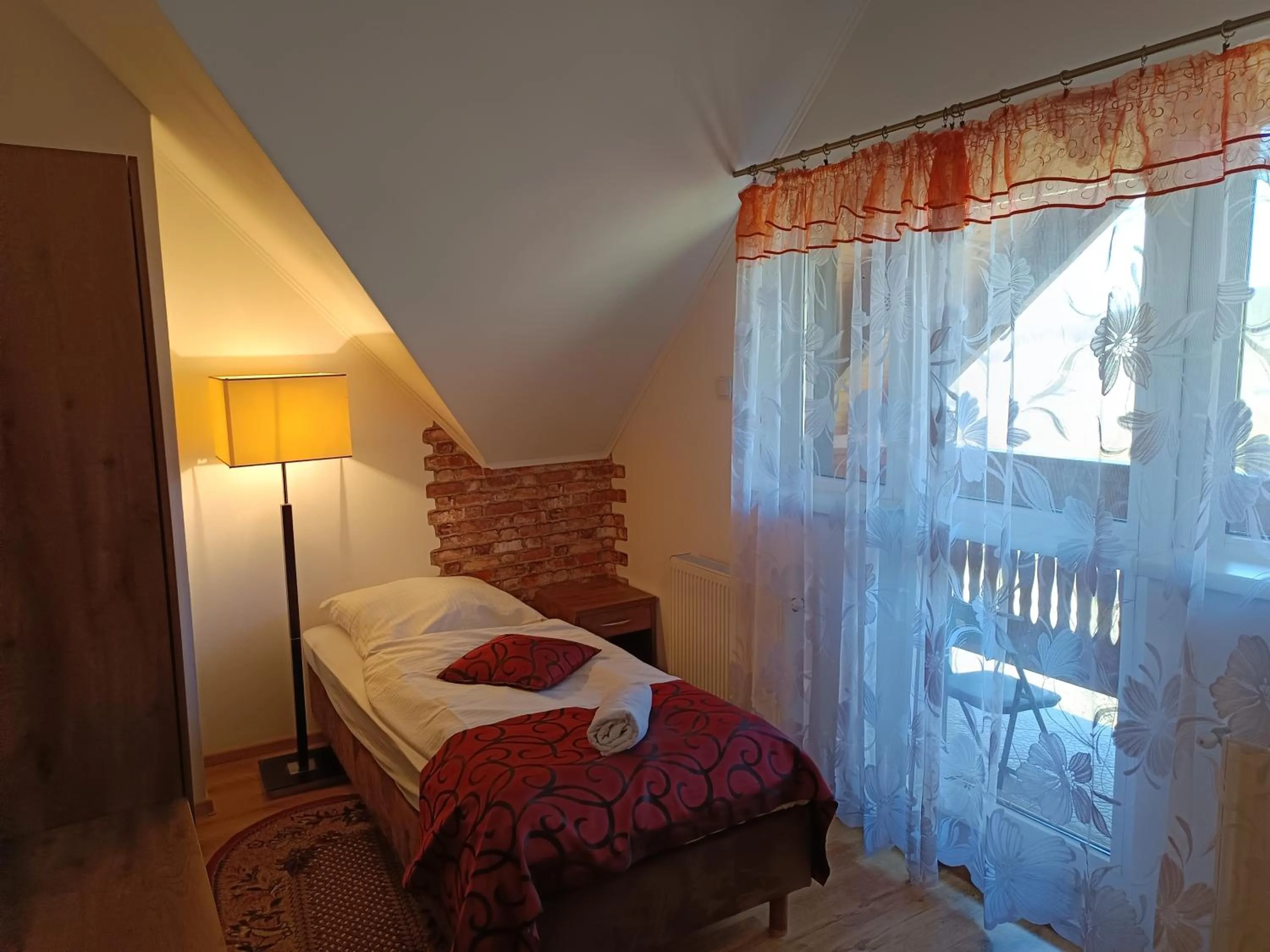 Bed in Pensjonat Zielone Wzgórze w Bolesławowie