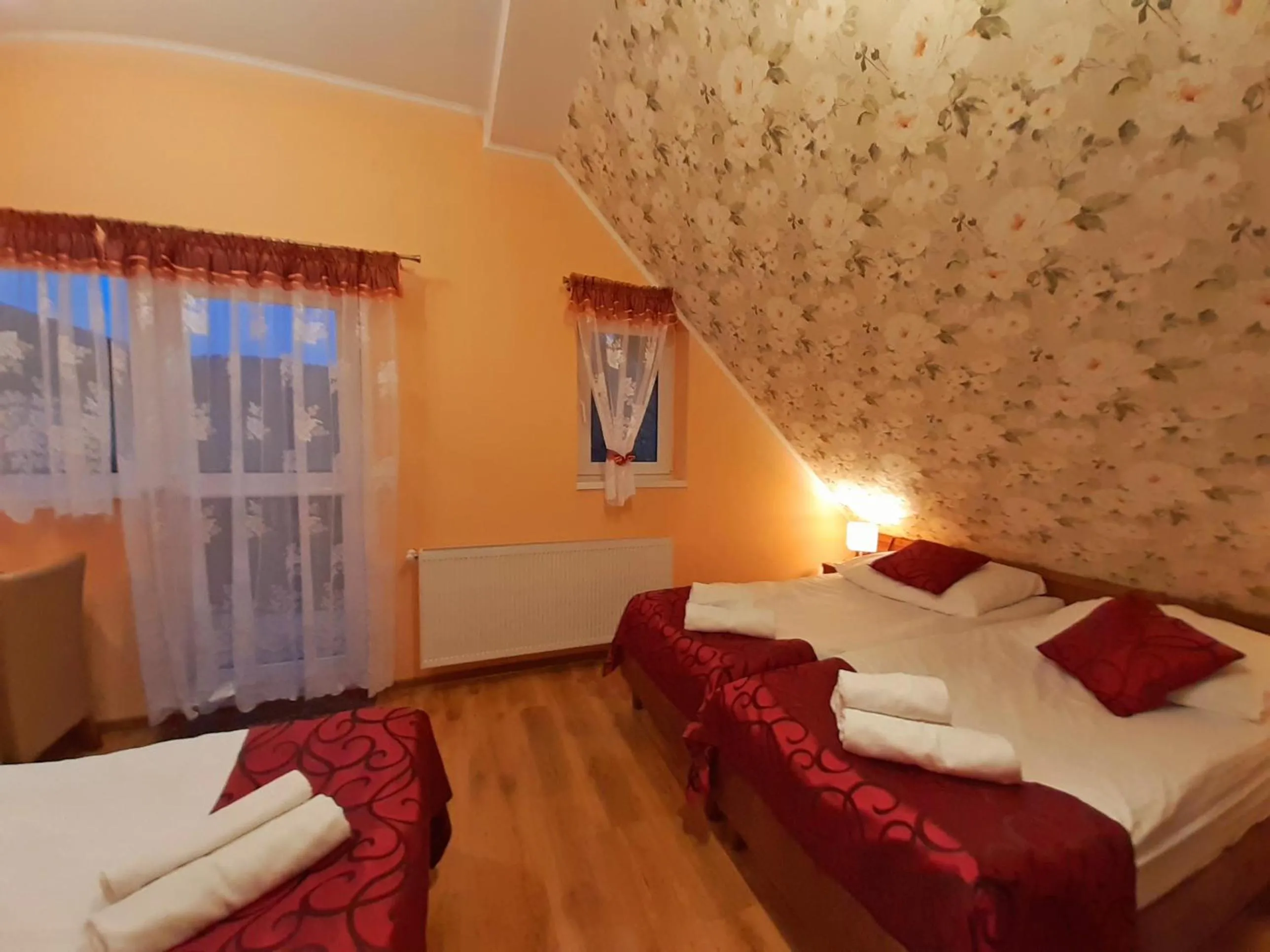 Bed in Pensjonat Zielone Wzgórze w Bolesławowie