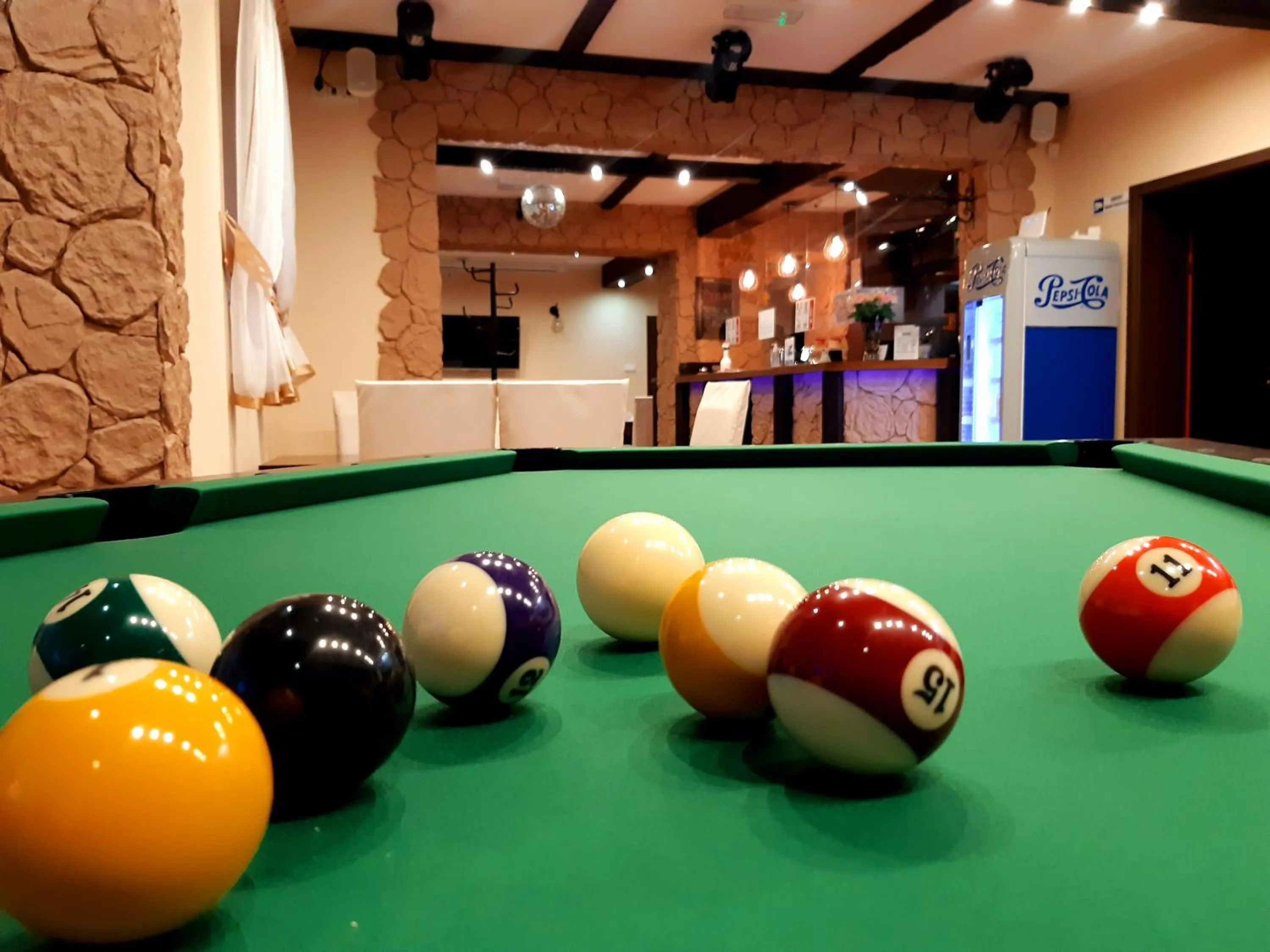 Restaurant/places to eat in Pensjonat Zielone Wzgórze w Bolesławowie