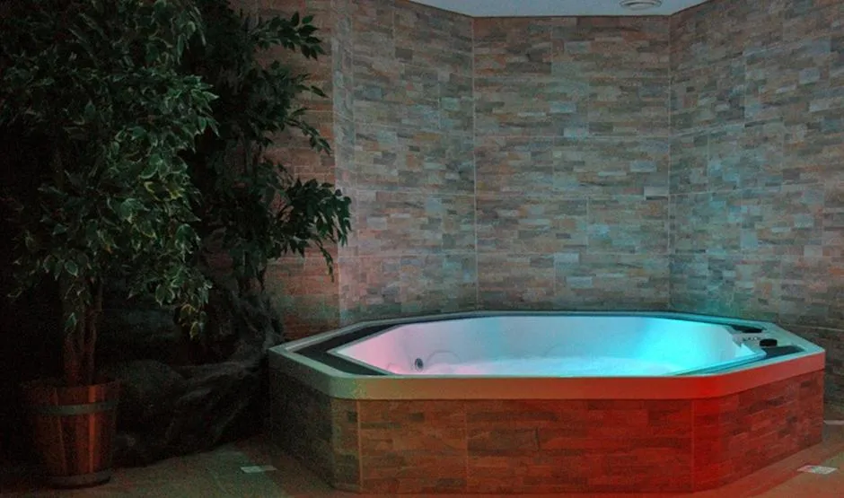 Spa and wellness centre/facilities in Pensjonat Zielone Wzgórze w Bolesławowie