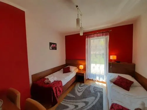 Pensjonat Zielone Wzgórze w Bolesławowie