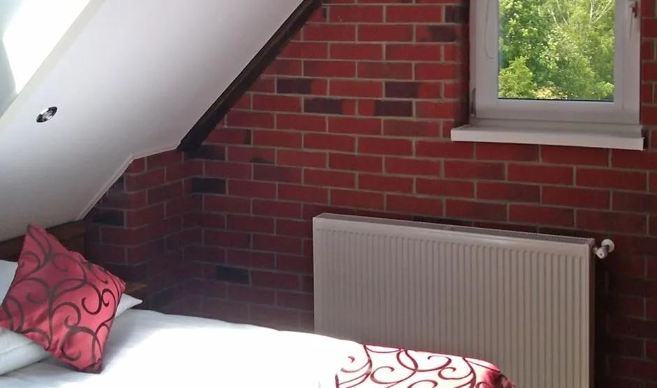 Bed in Pensjonat Zielone Wzgórze w Bolesławowie
