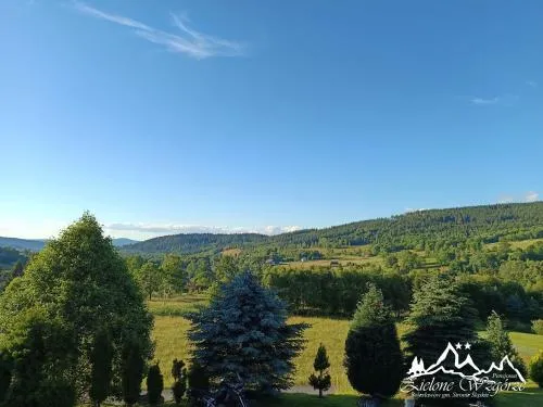 Pensjonat Zielone Wzgórze w Bolesławowie