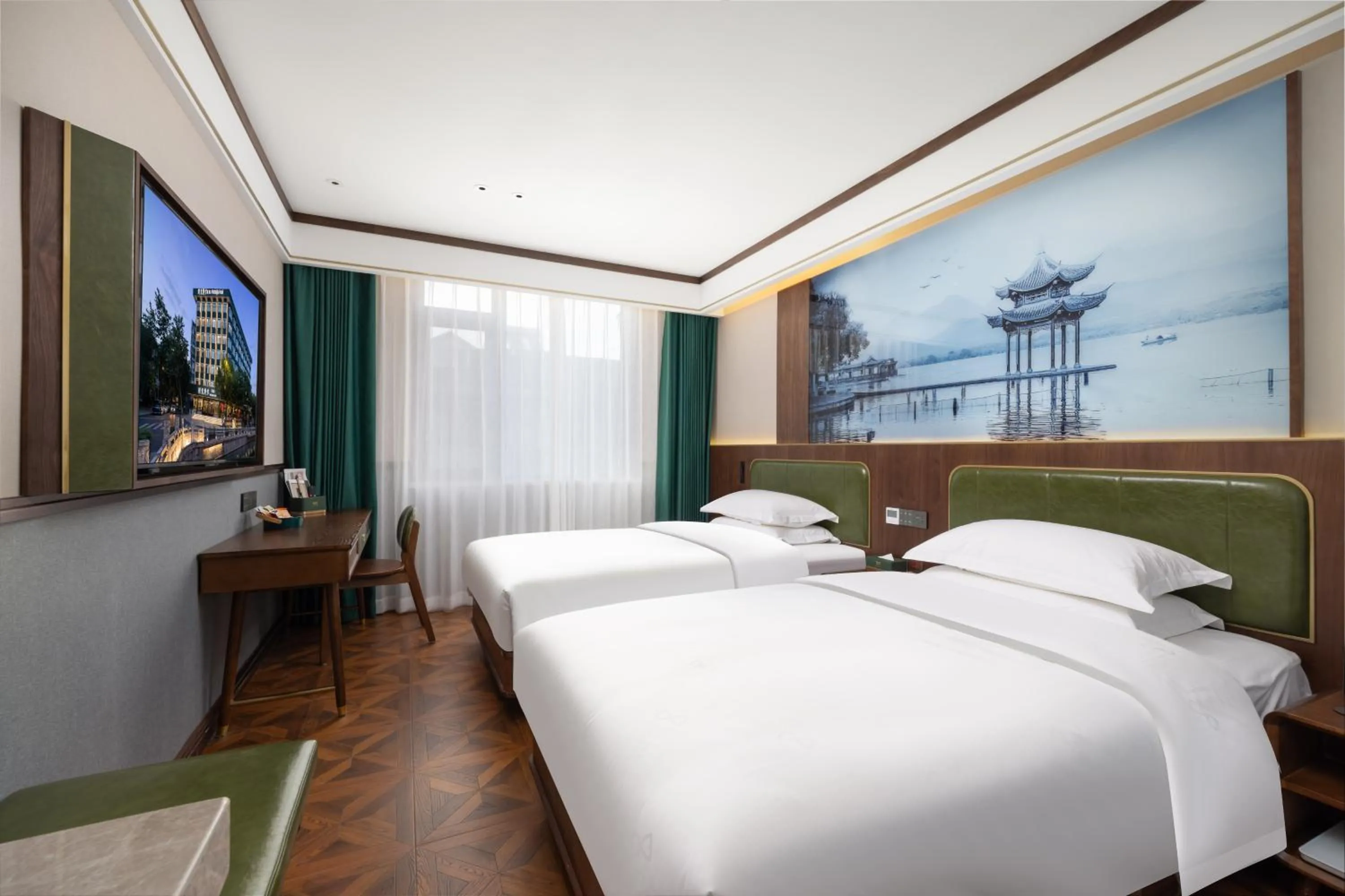 Deluxe Twin Room in Nostalgia S Hotel Hangzhou Hefang Old Street