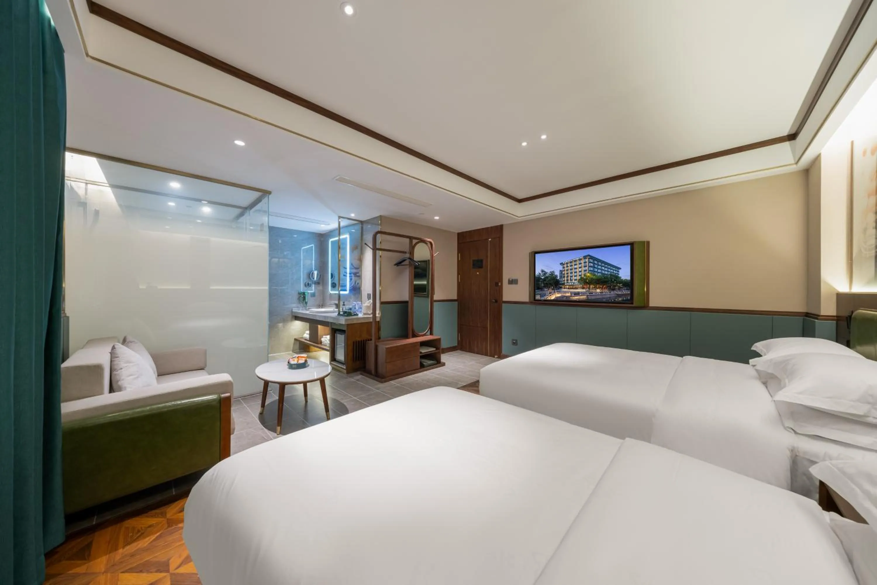 Family Room in Nostalgia S Hotel Hangzhou Hefang Old Street