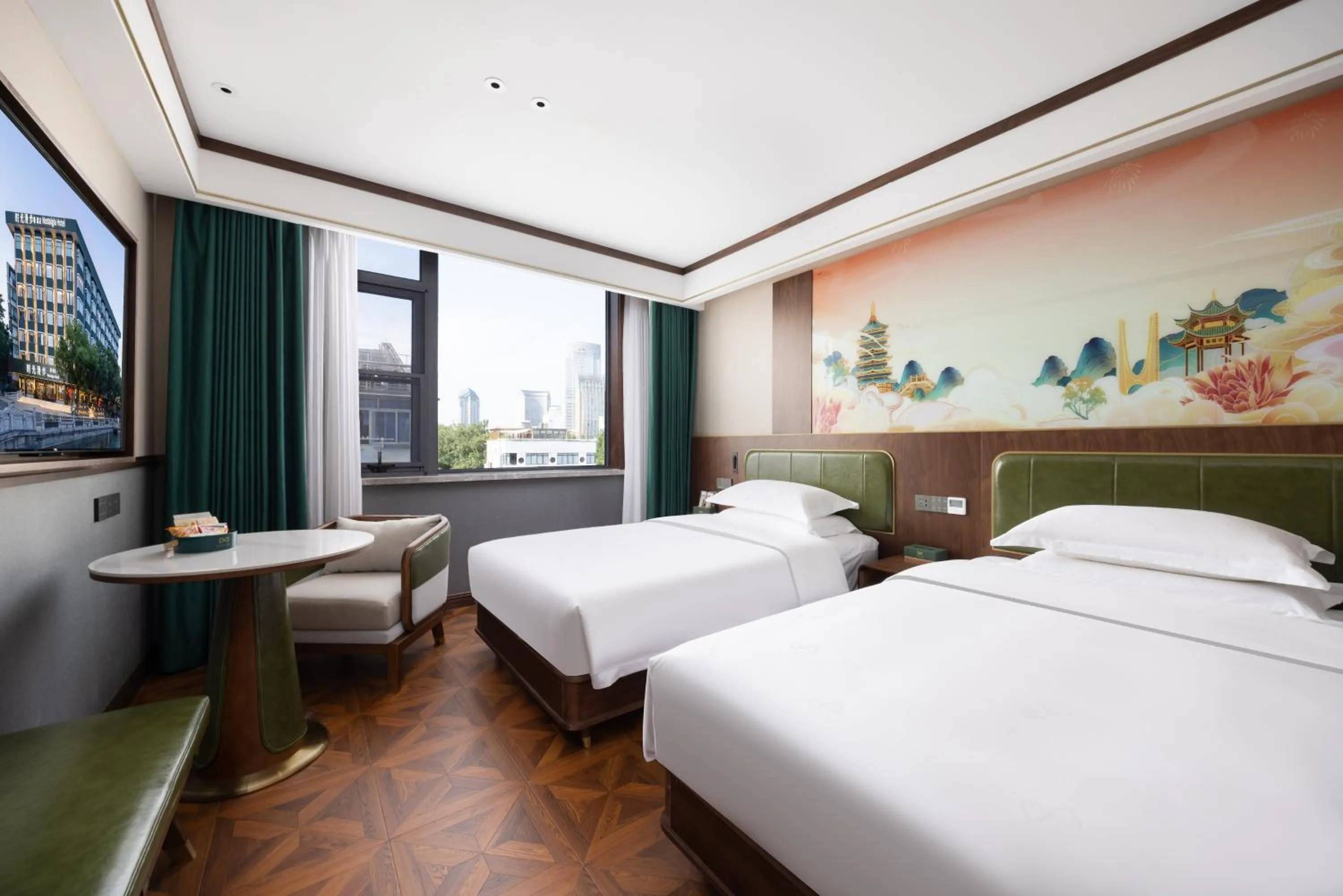 Superior Twin Room in Nostalgia S Hotel Hangzhou Hefang Old Street