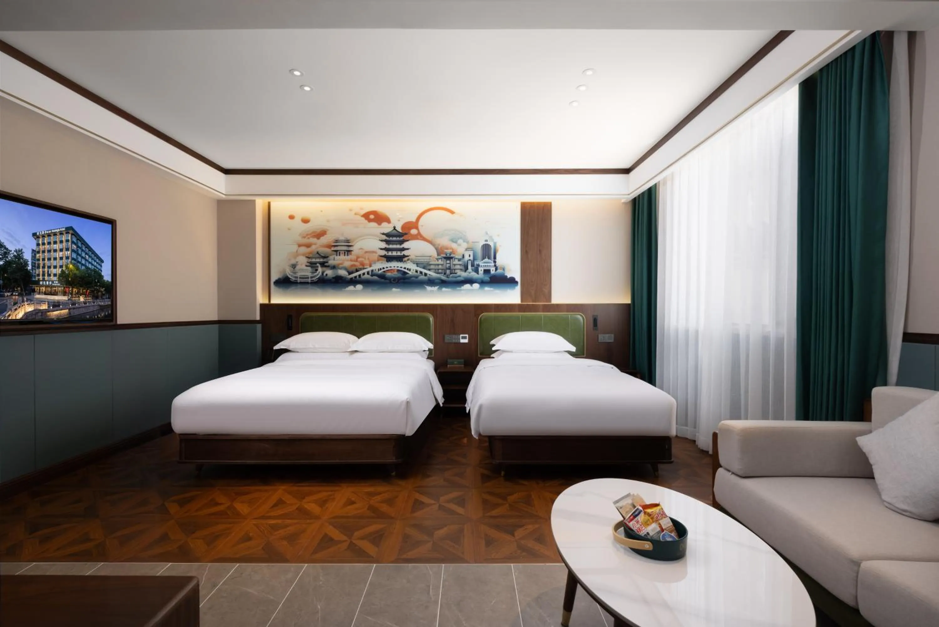 Family Room in Nostalgia S Hotel Hangzhou Hefang Old Street