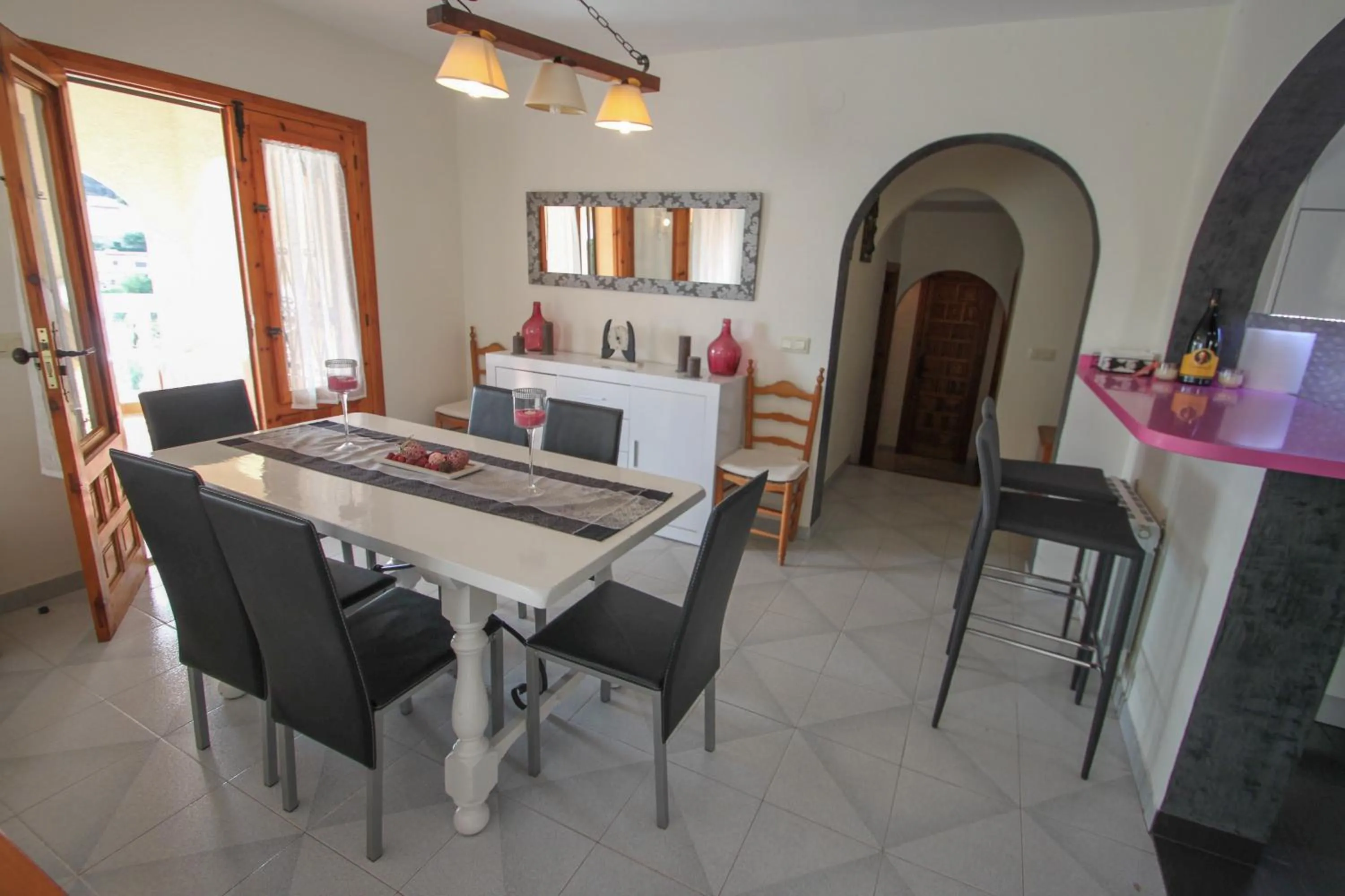 Kanky 6 - modern, well-equipped villa with private pool in Benissa coast