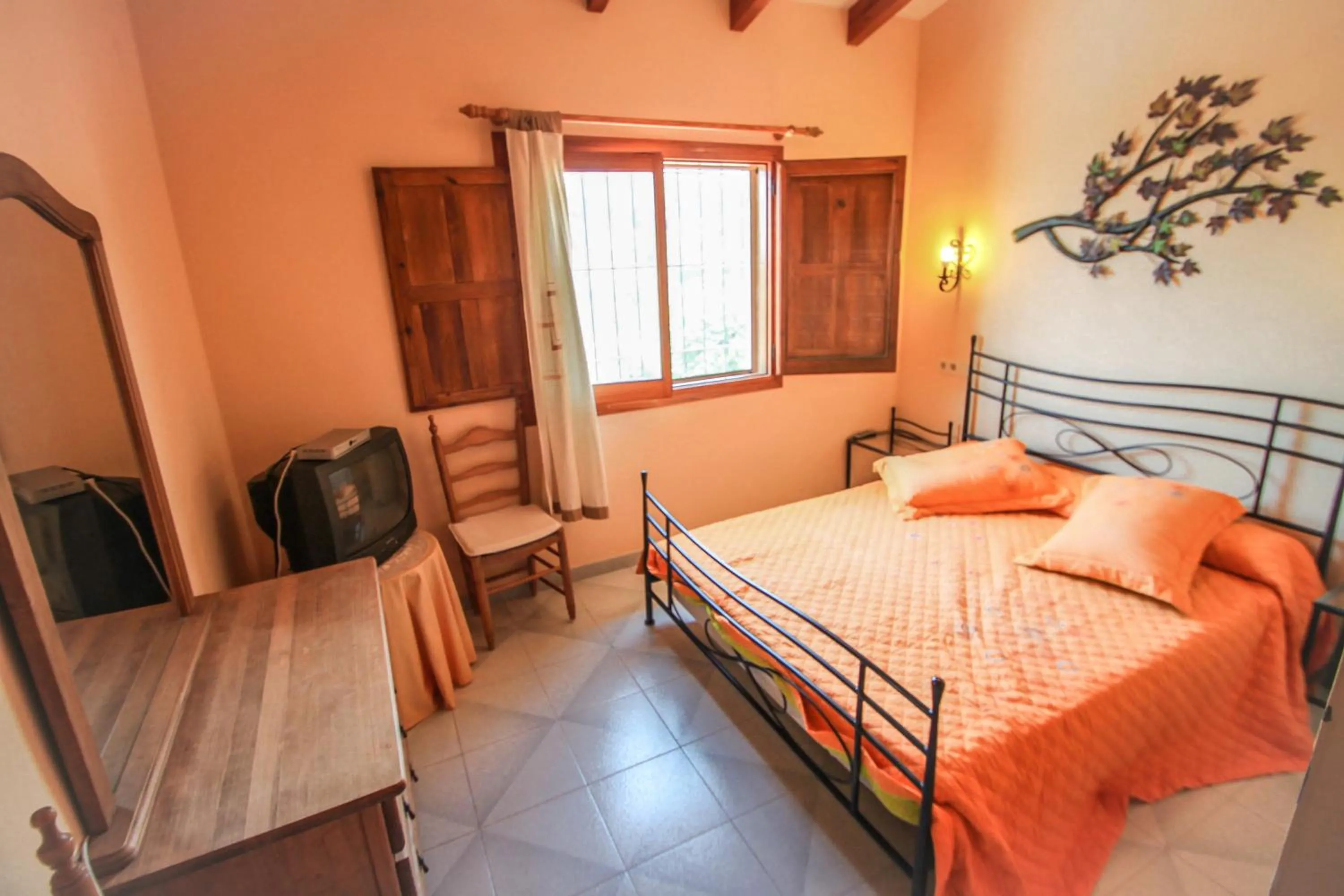 Bed in Kanky 6 - modern, well-equipped villa with private pool in Benissa coast
