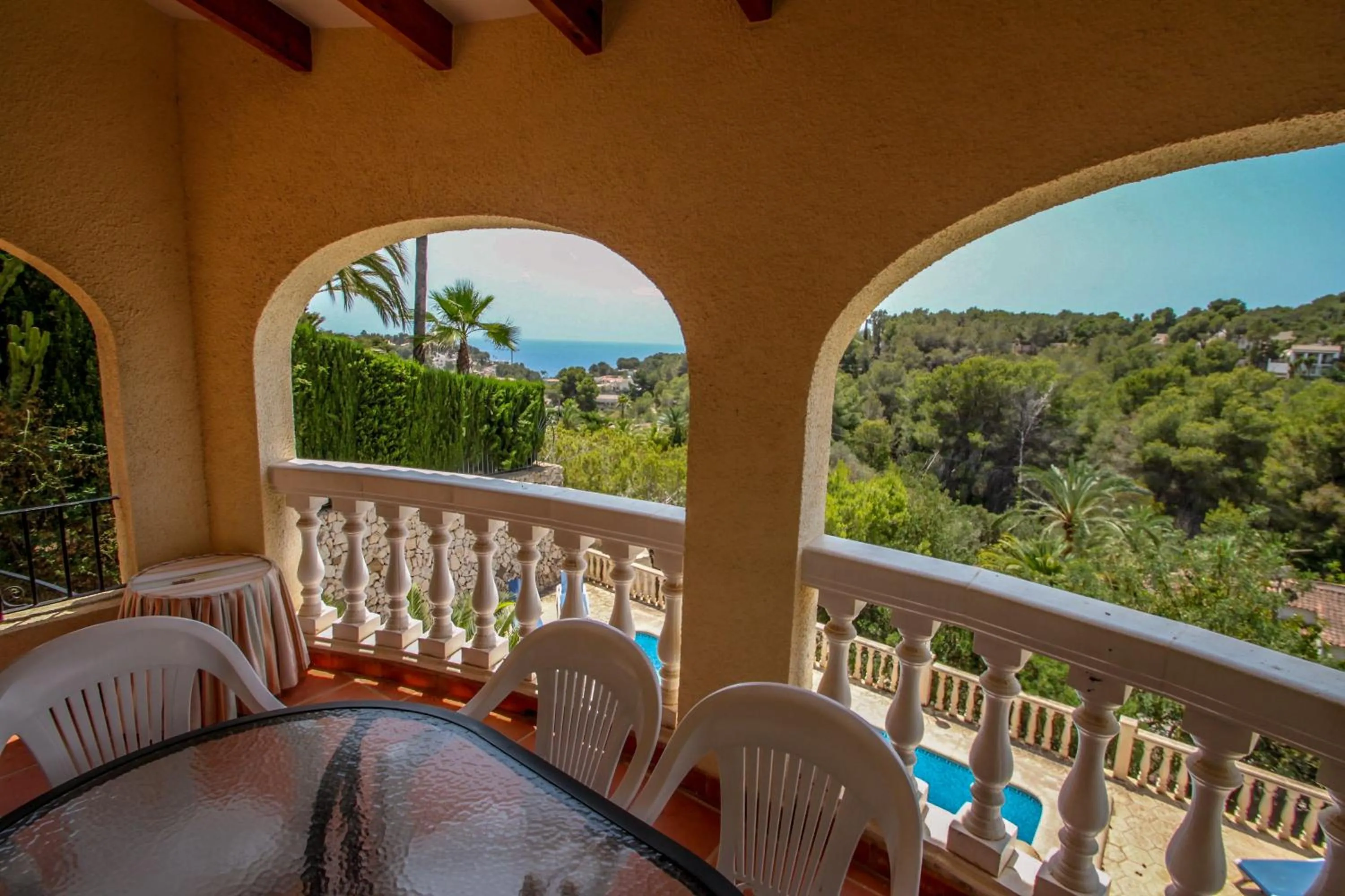 Kanky 6 - modern, well-equipped villa with private pool in Benissa coast