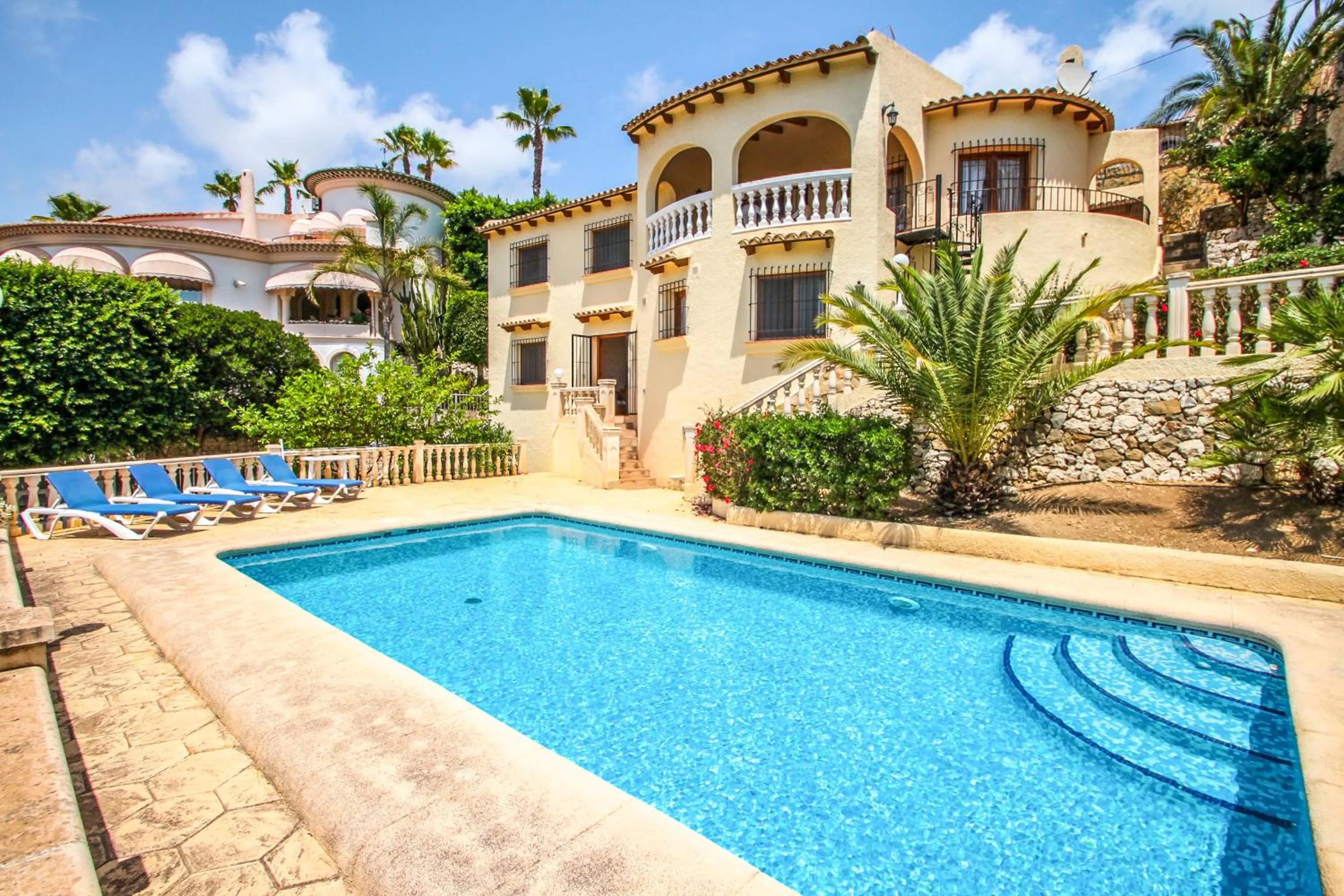 Kanky 6 - modern, well-equipped villa with private pool in Benissa coast