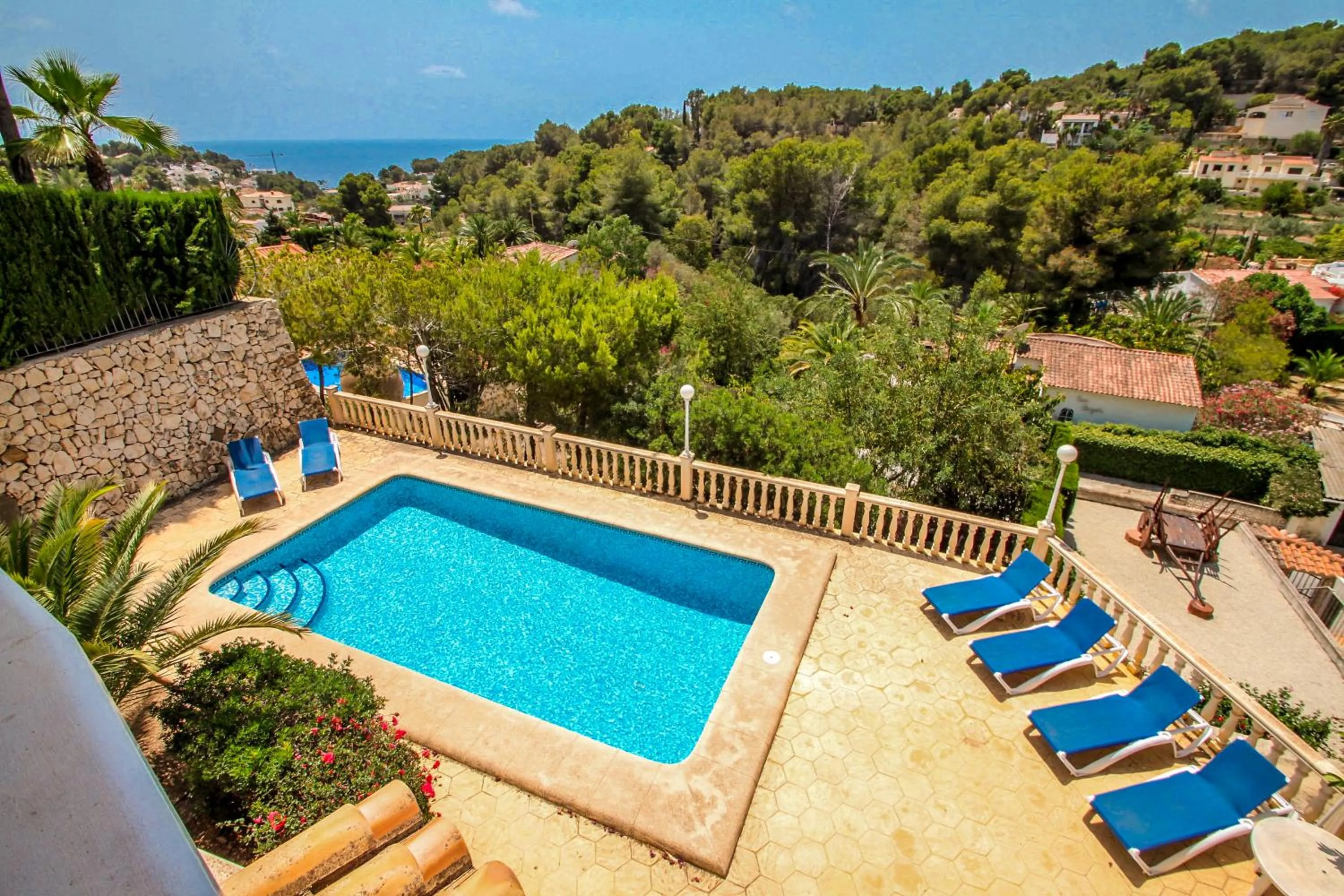 Kanky 6 - modern, well-equipped villa with private pool in Benissa coast