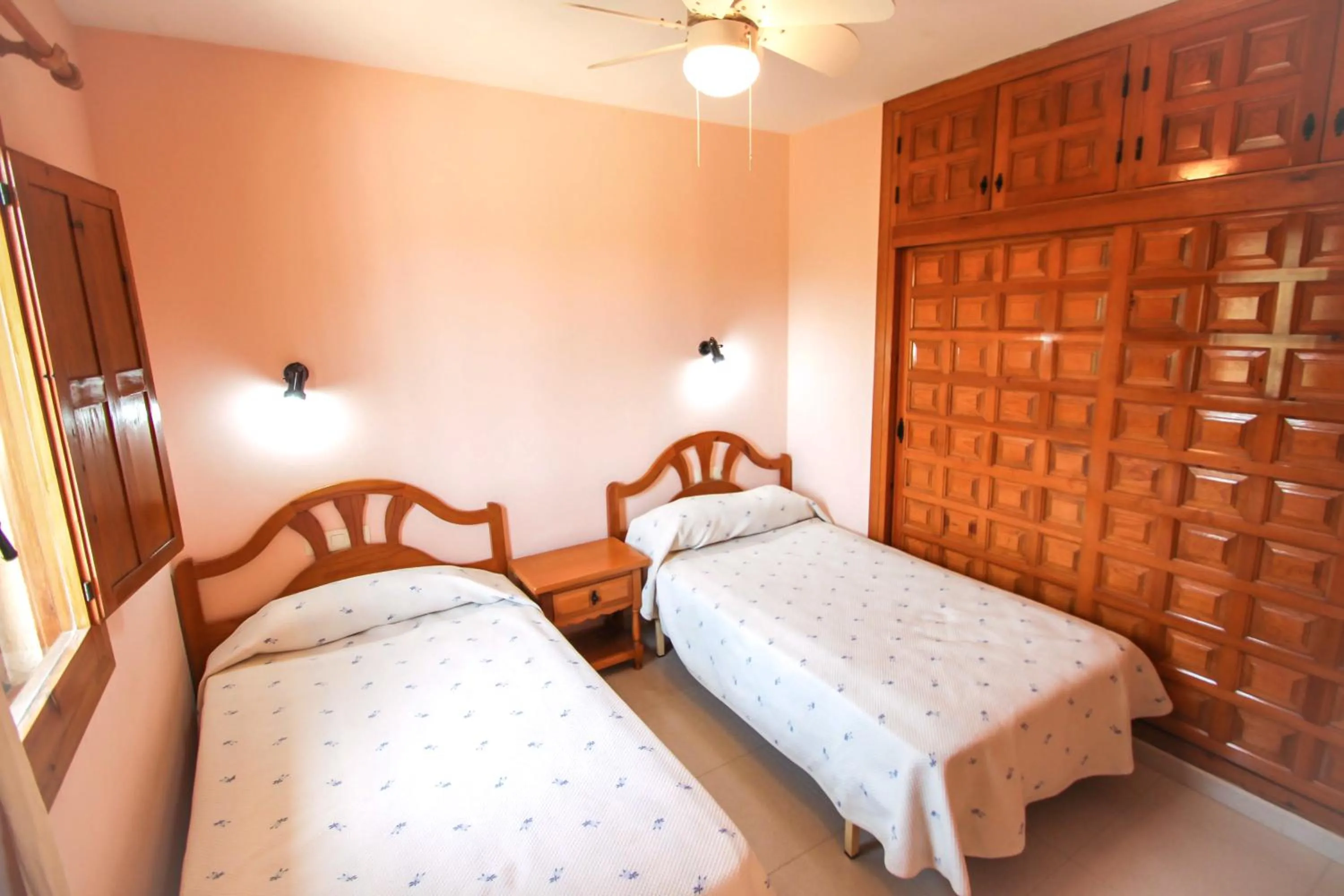 Bed in Kanky 6 - modern, well-equipped villa with private pool in Benissa coast