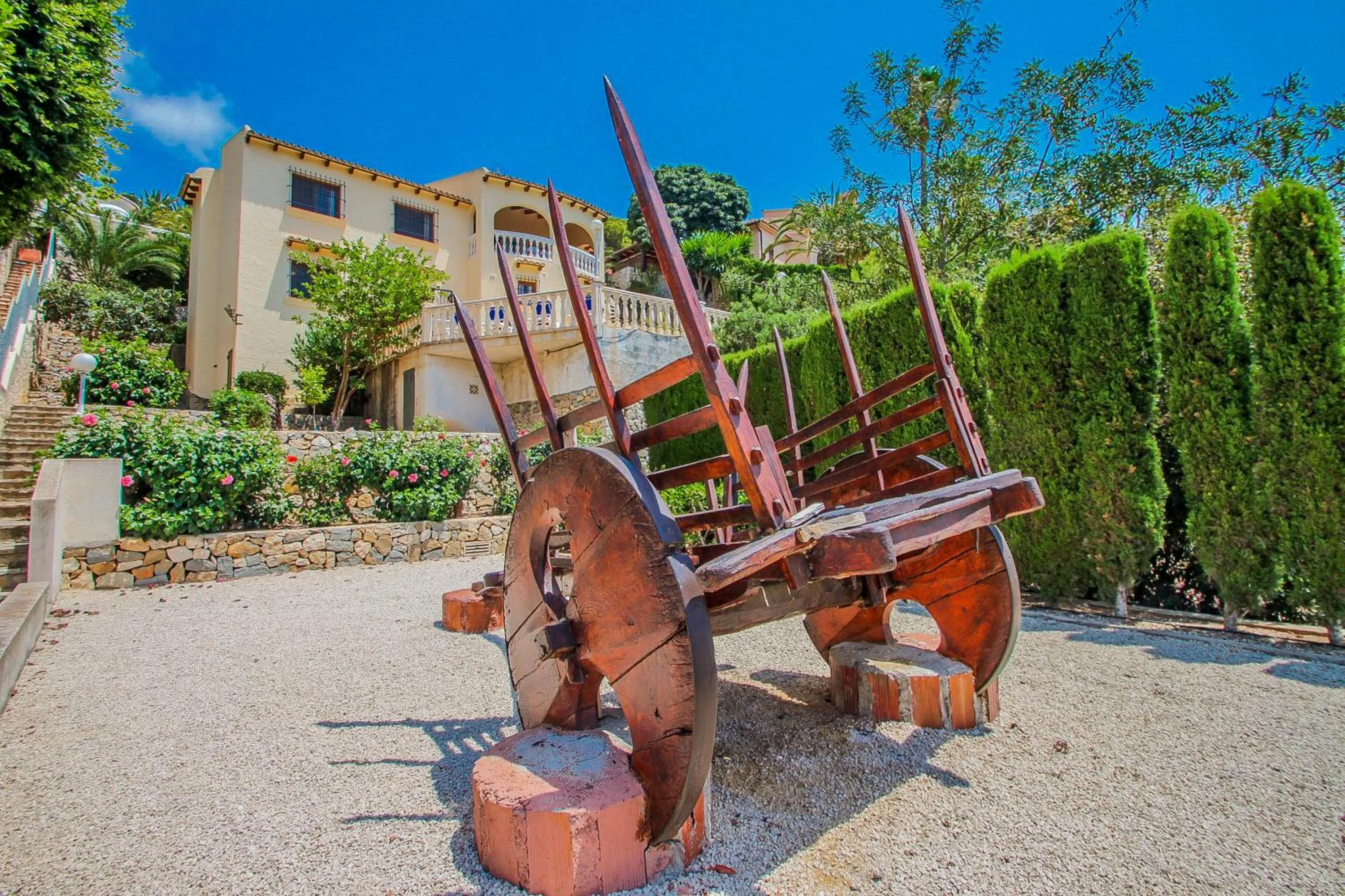 Kanky 6 - modern, well-equipped villa with private pool in Benissa coast