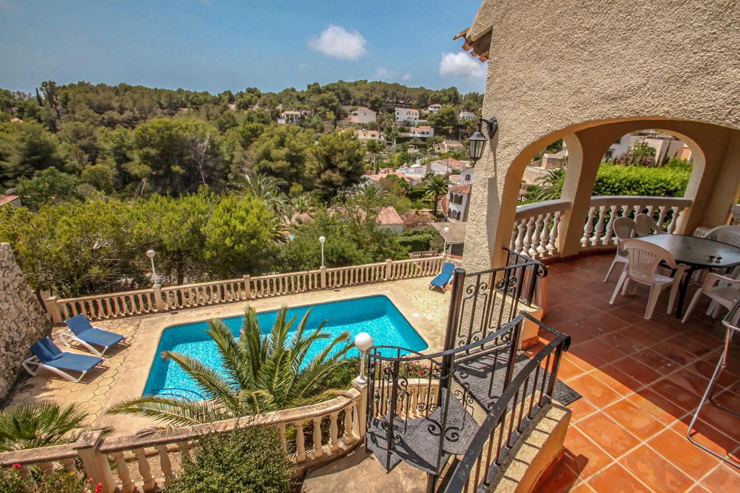 Kanky 10 - family-friendly holiday house in Benissa
