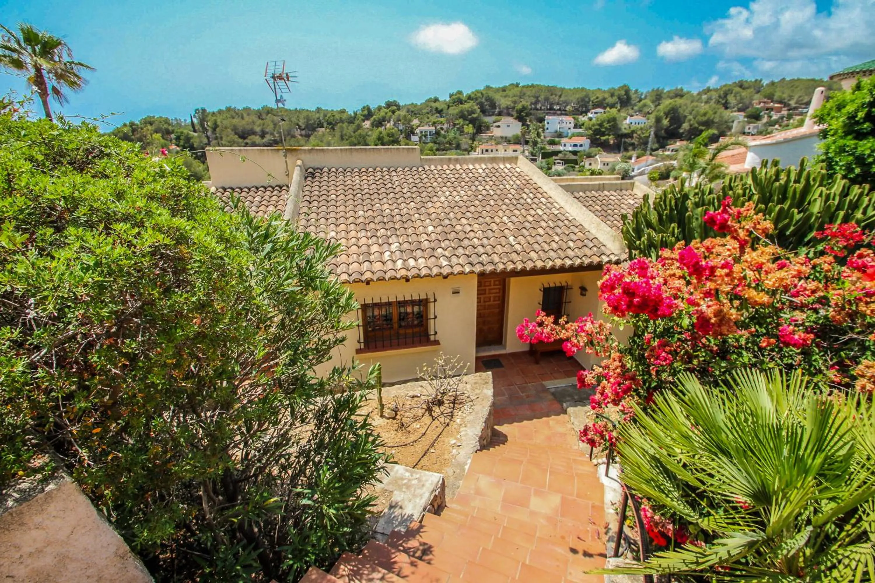 Kanky 10 - family-friendly holiday house in Benissa