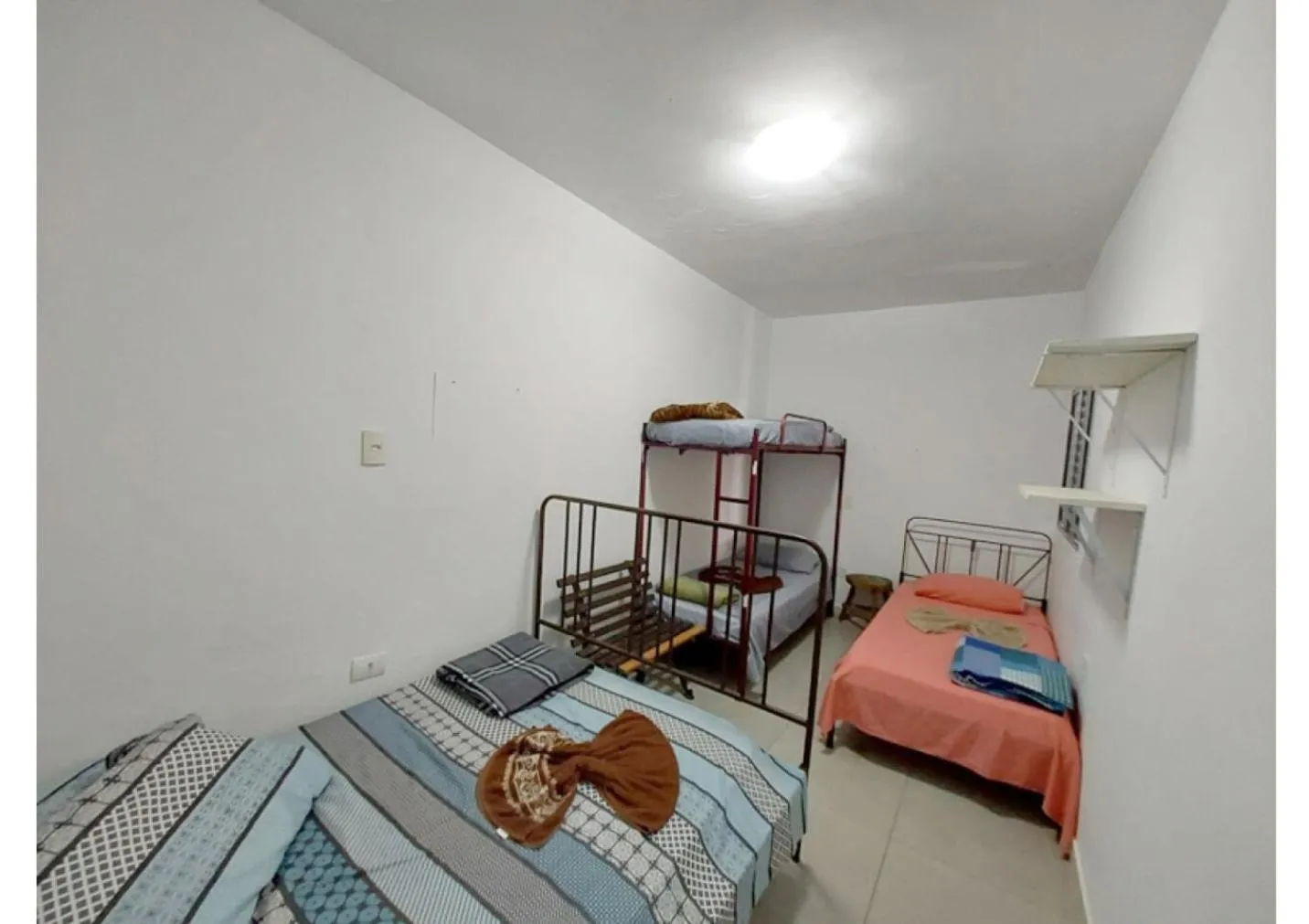 Family Room in Girassol Hostel Vila Madalena