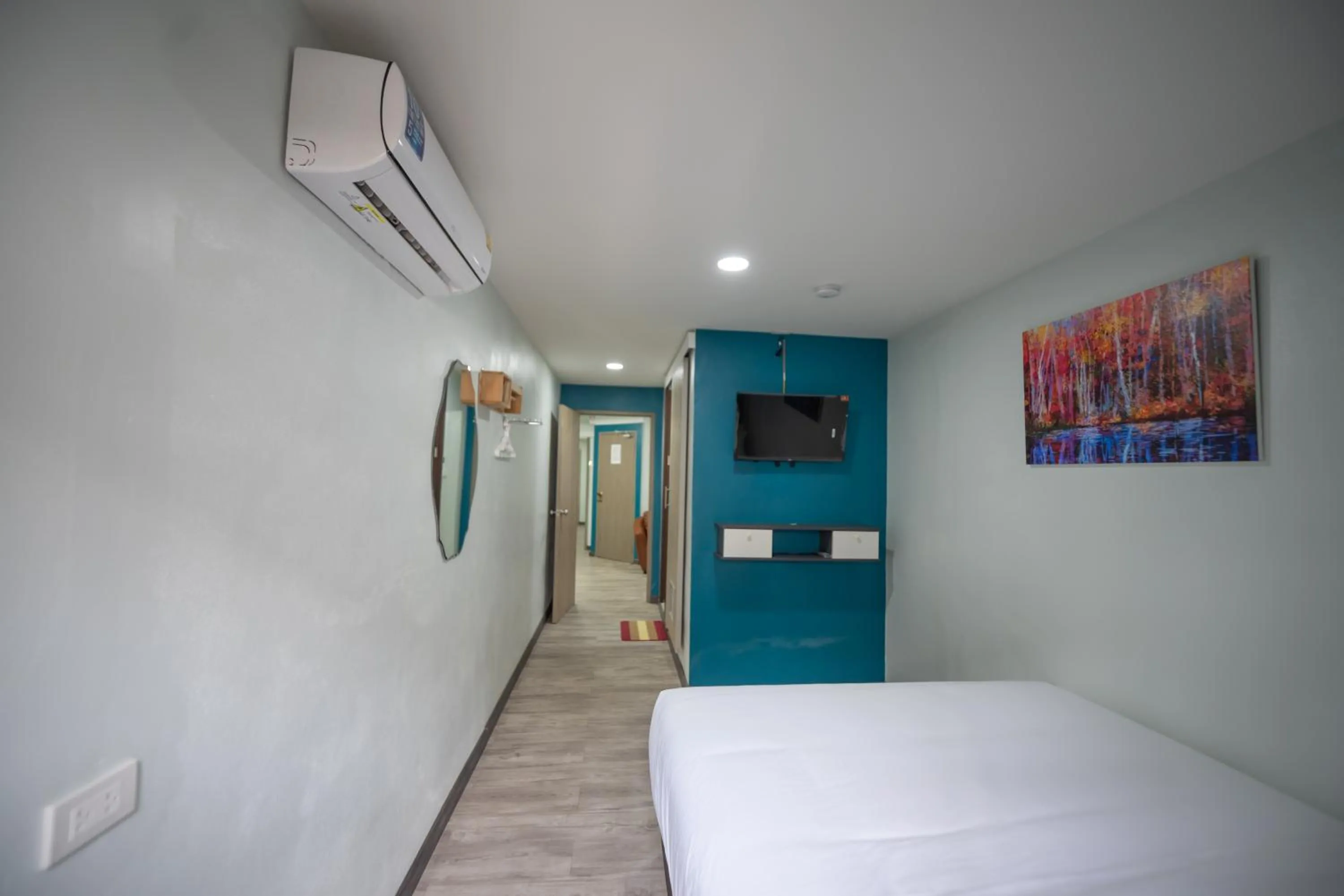 Bedroom, Bed in SkyLink Homes - Pattunaam - Airport Link & BTS Chidlom