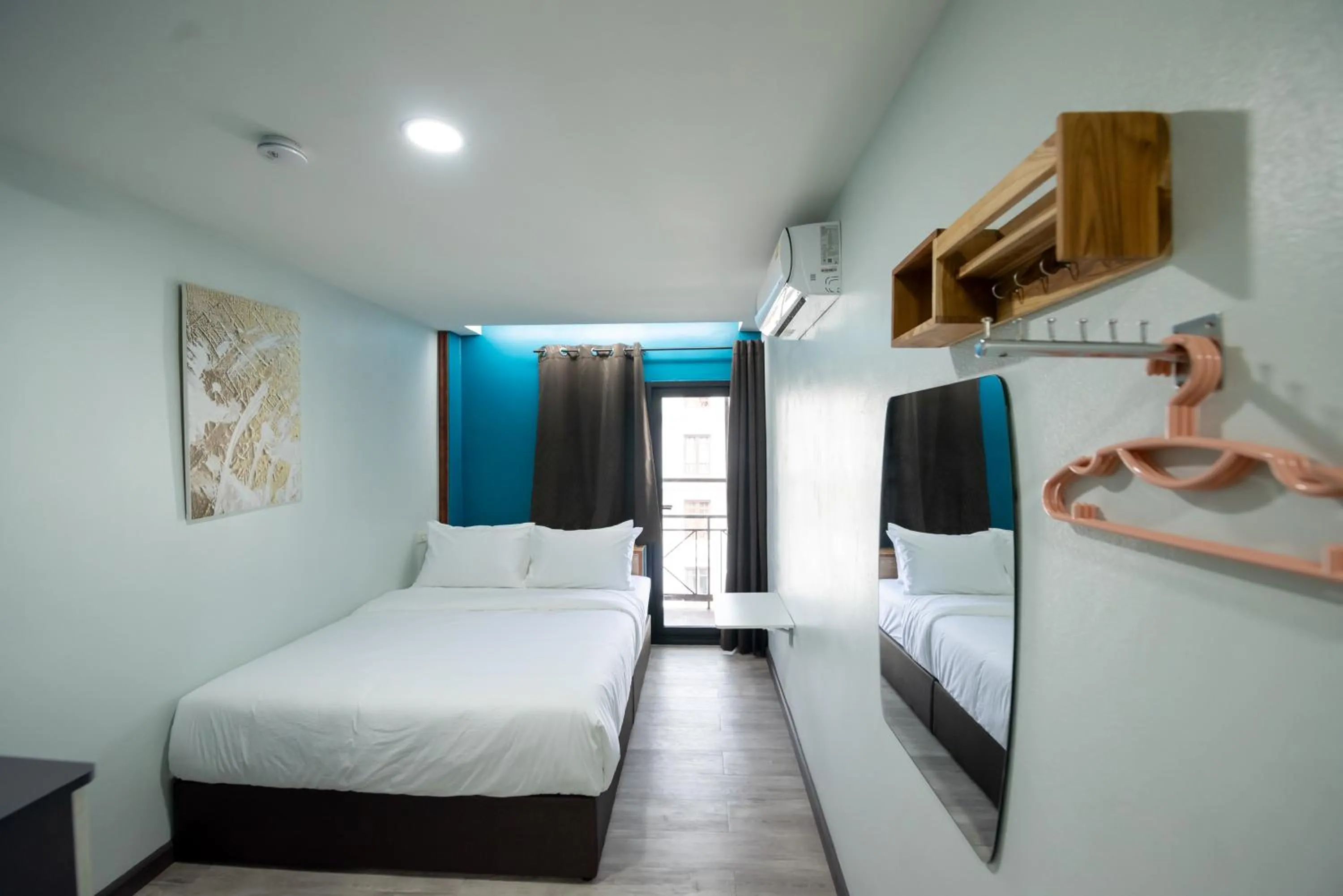 Bedroom, Bed in SkyLink Homes - Pattunaam - Airport Link & BTS Chidlom