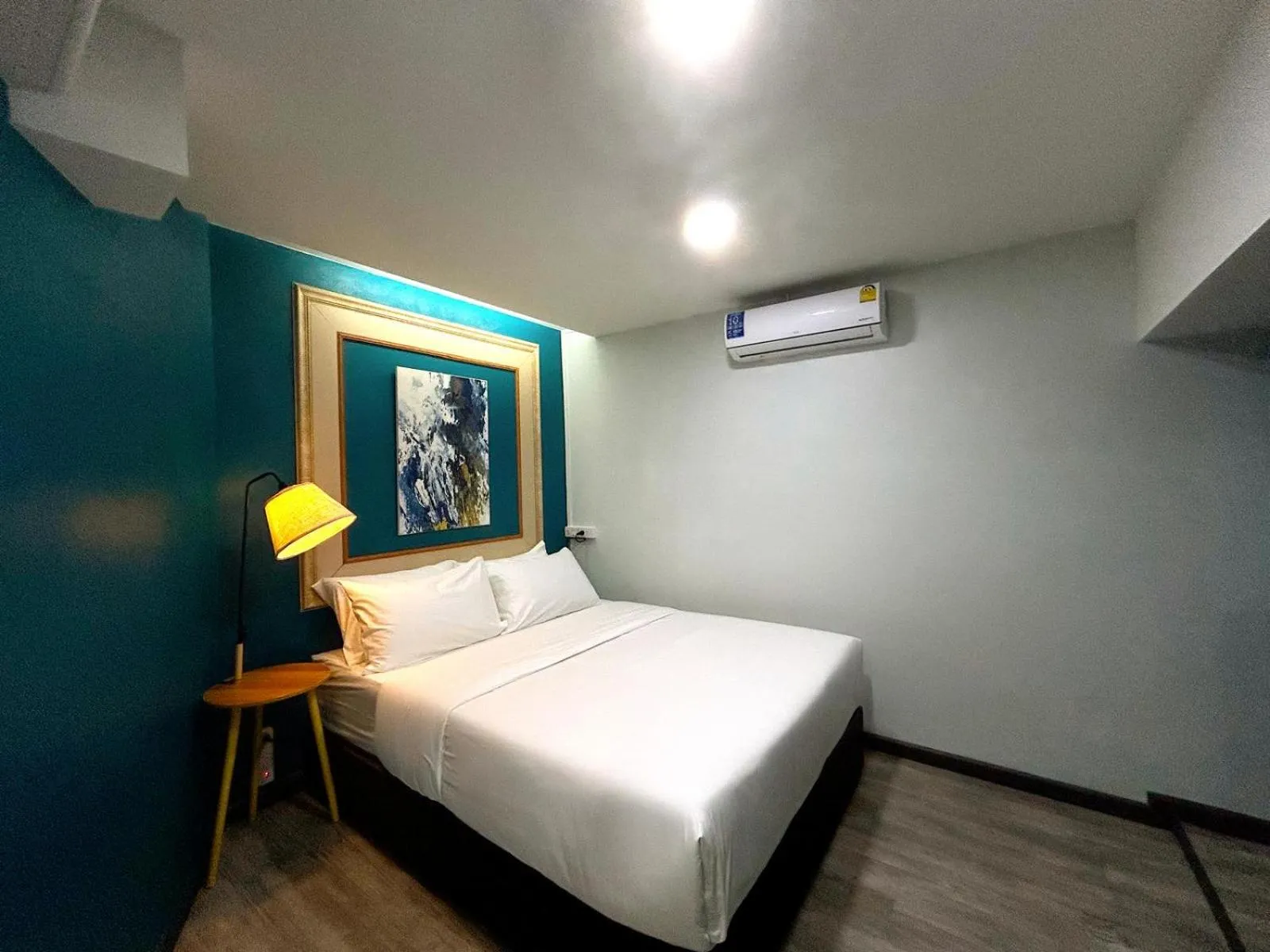 Bedroom, Bed in SkyLink Homes - Pattunaam - Airport Link & BTS Chidlom