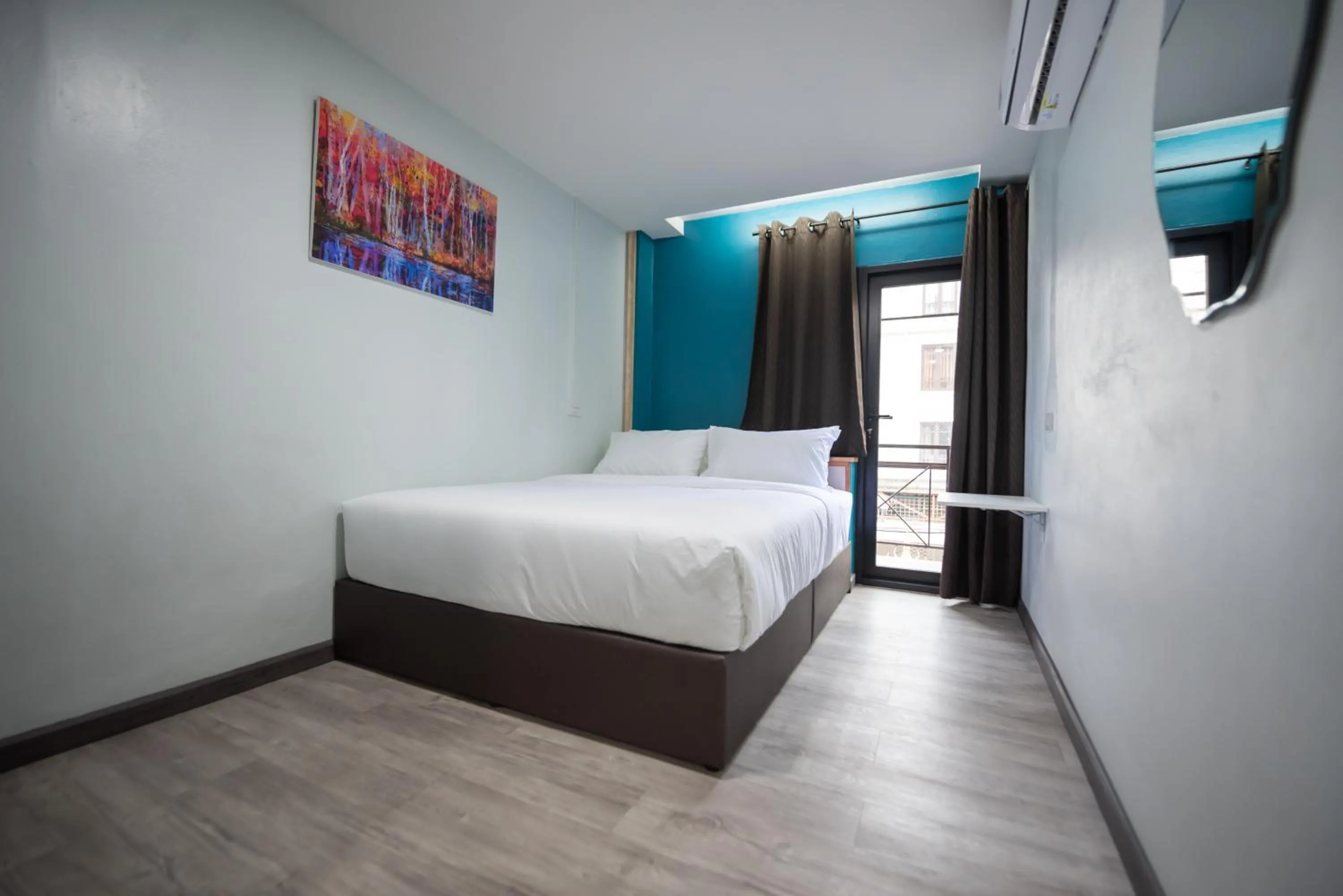 Bed in SkyLink Homes - Pattunaam - Airport Link & BTS Chidlom